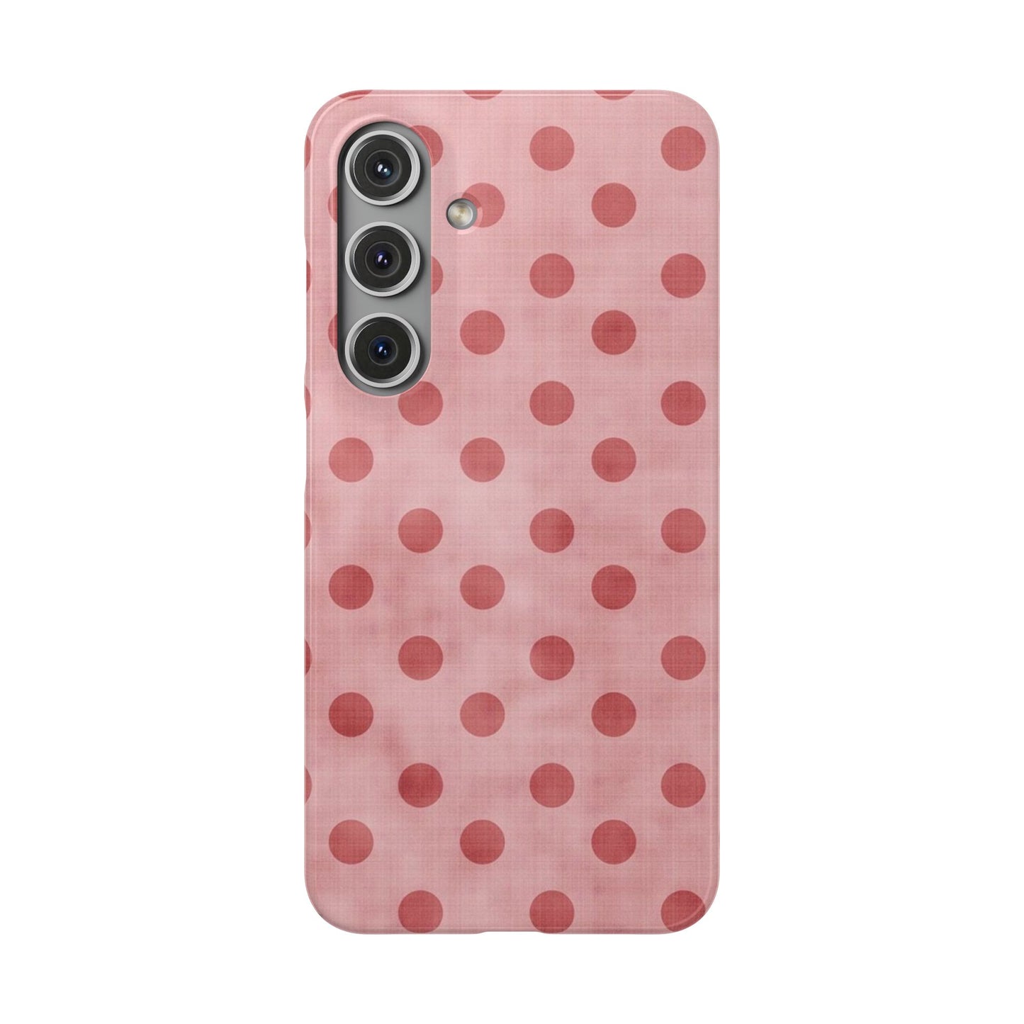 Pink Polka Dot Case