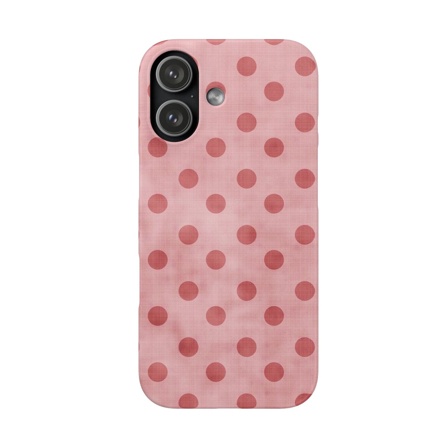 Pink Polka Dot Case