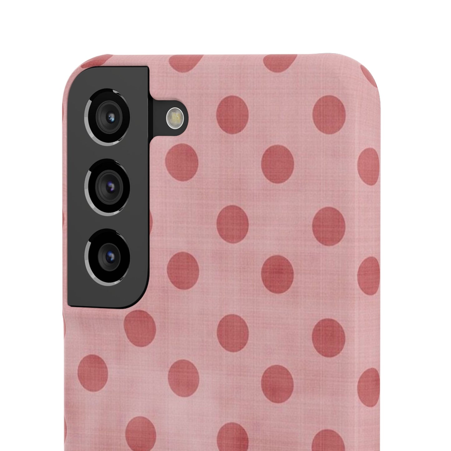 Pink Polka Dot Case