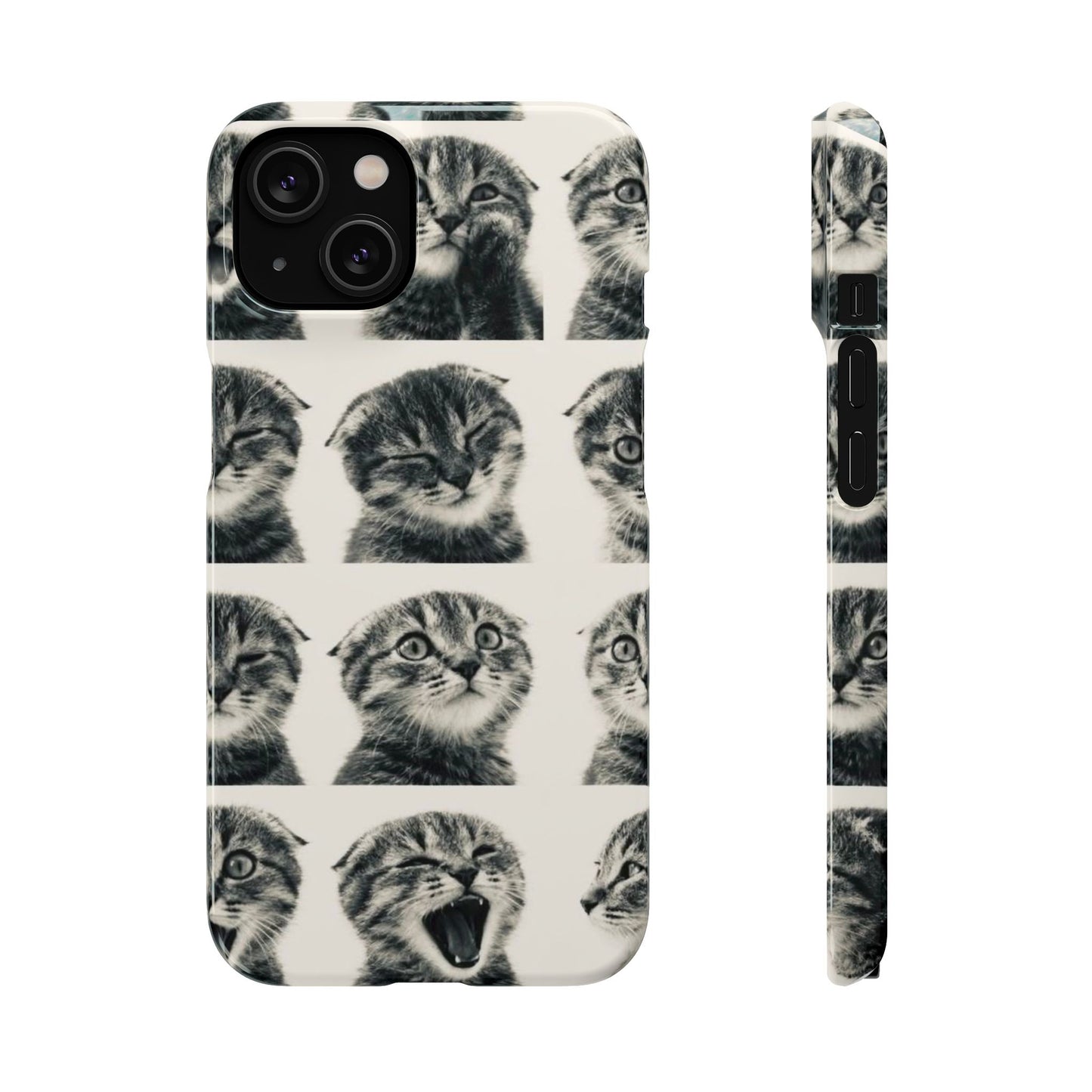 Kitty Posing Phone Case