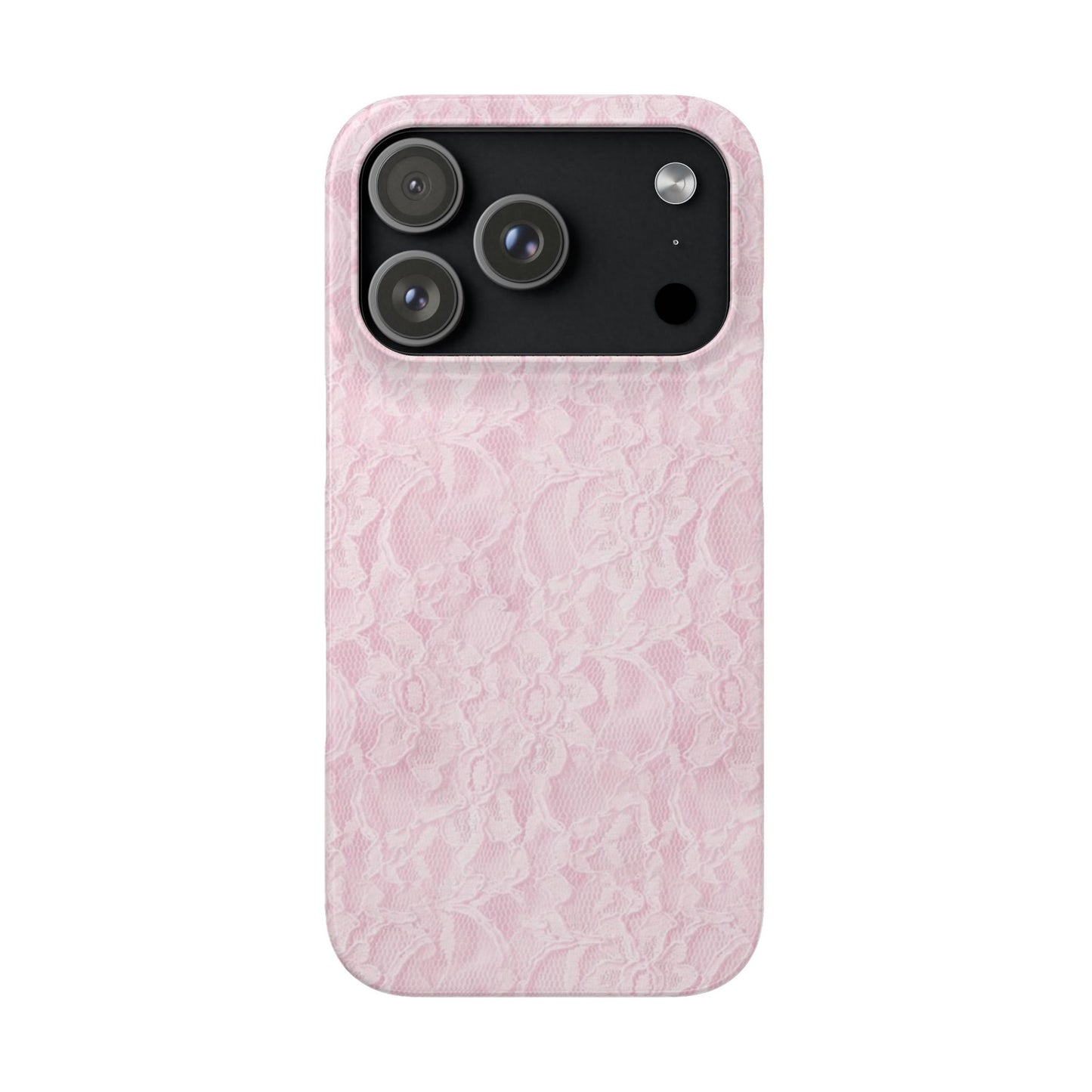 Pink Lace Phone Case