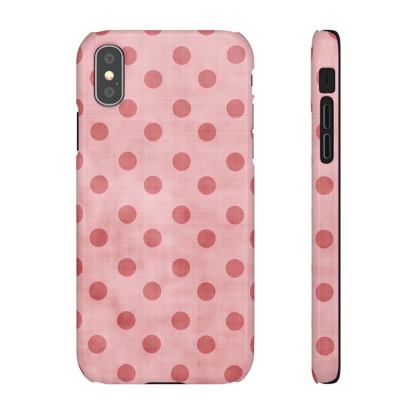 Pink Polka Dot Case