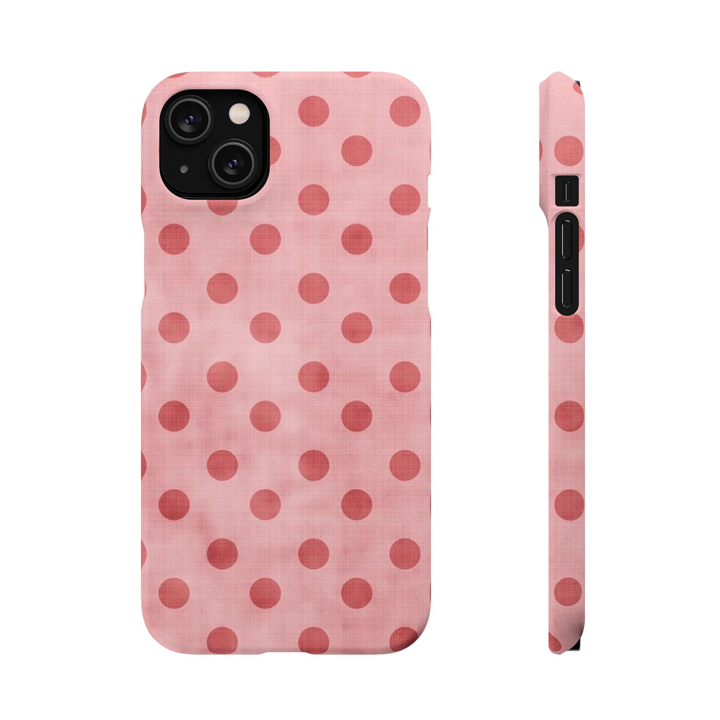 Pink Polka Dot Case