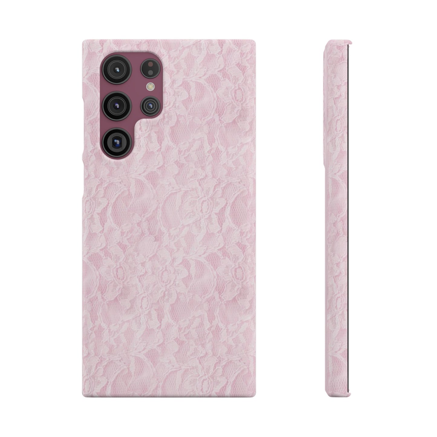 Pink Lace Phone Case