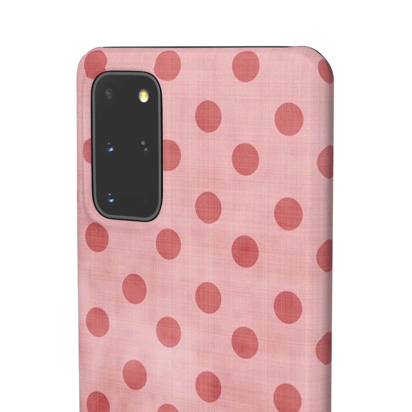 Pink Polka Dot Case