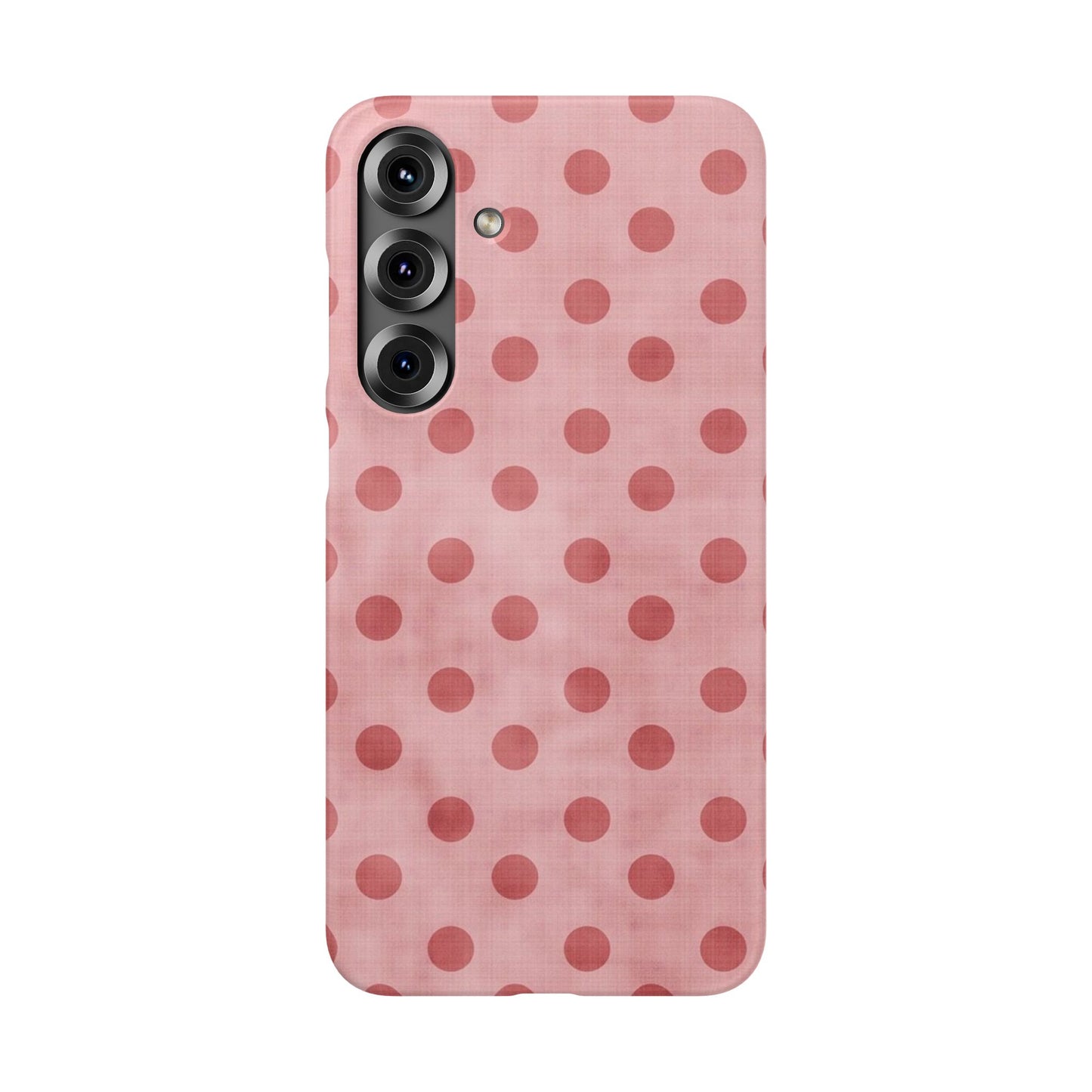 Pink Polka Dot Case