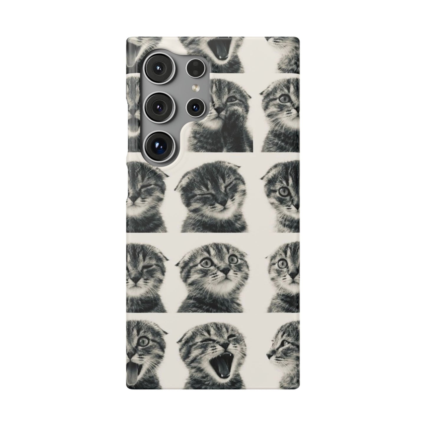 Kitty Posing Phone Case