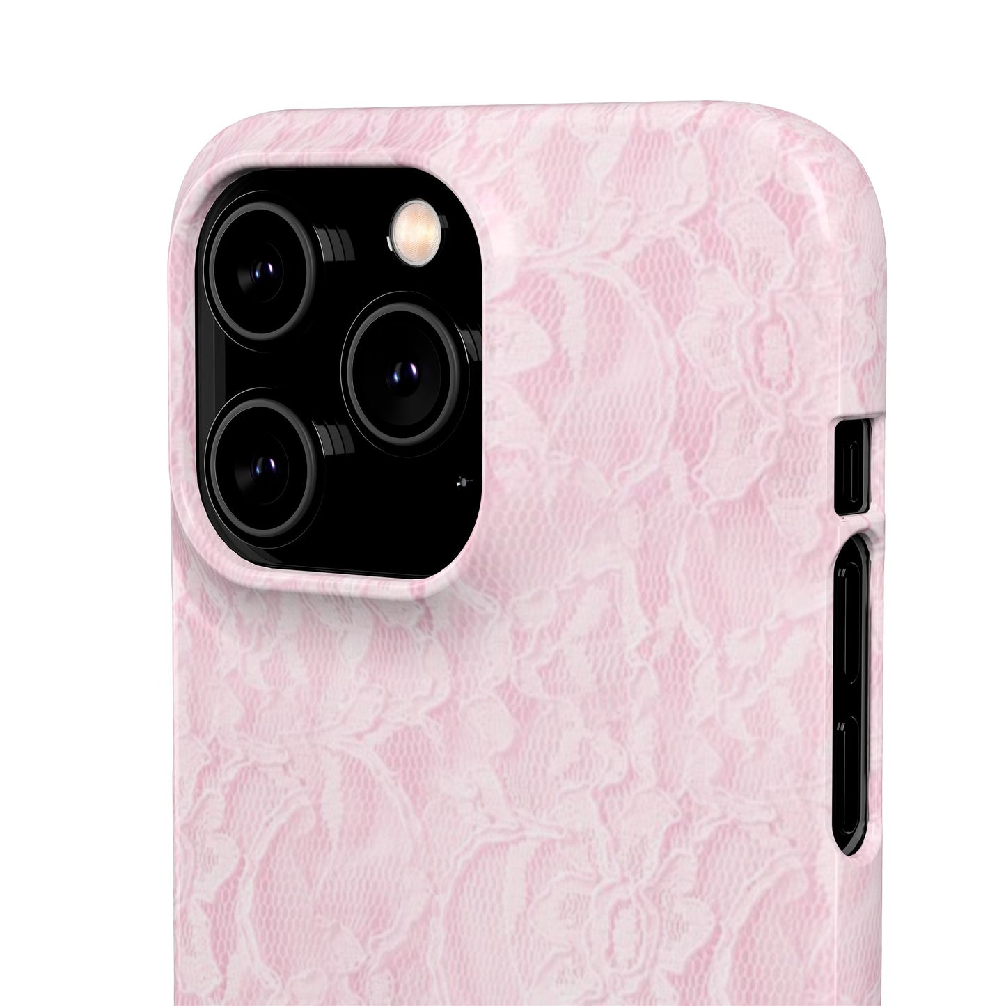 Pink Lace Phone Case