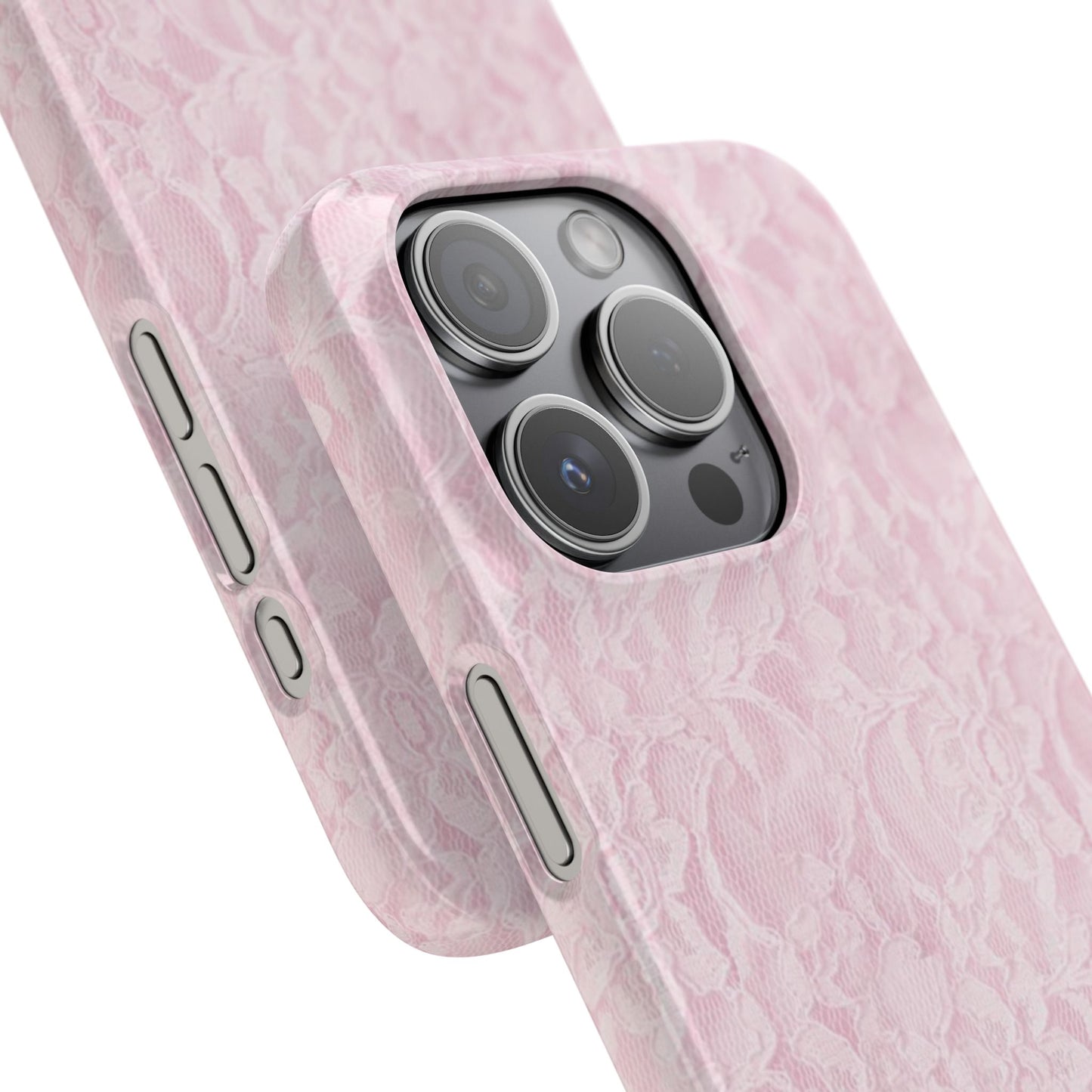 Pink Lace Phone Case
