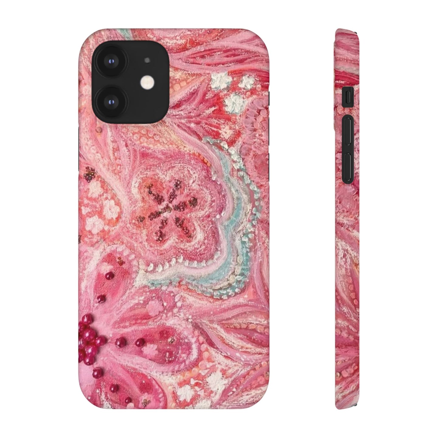 Pink Floral Phone Case