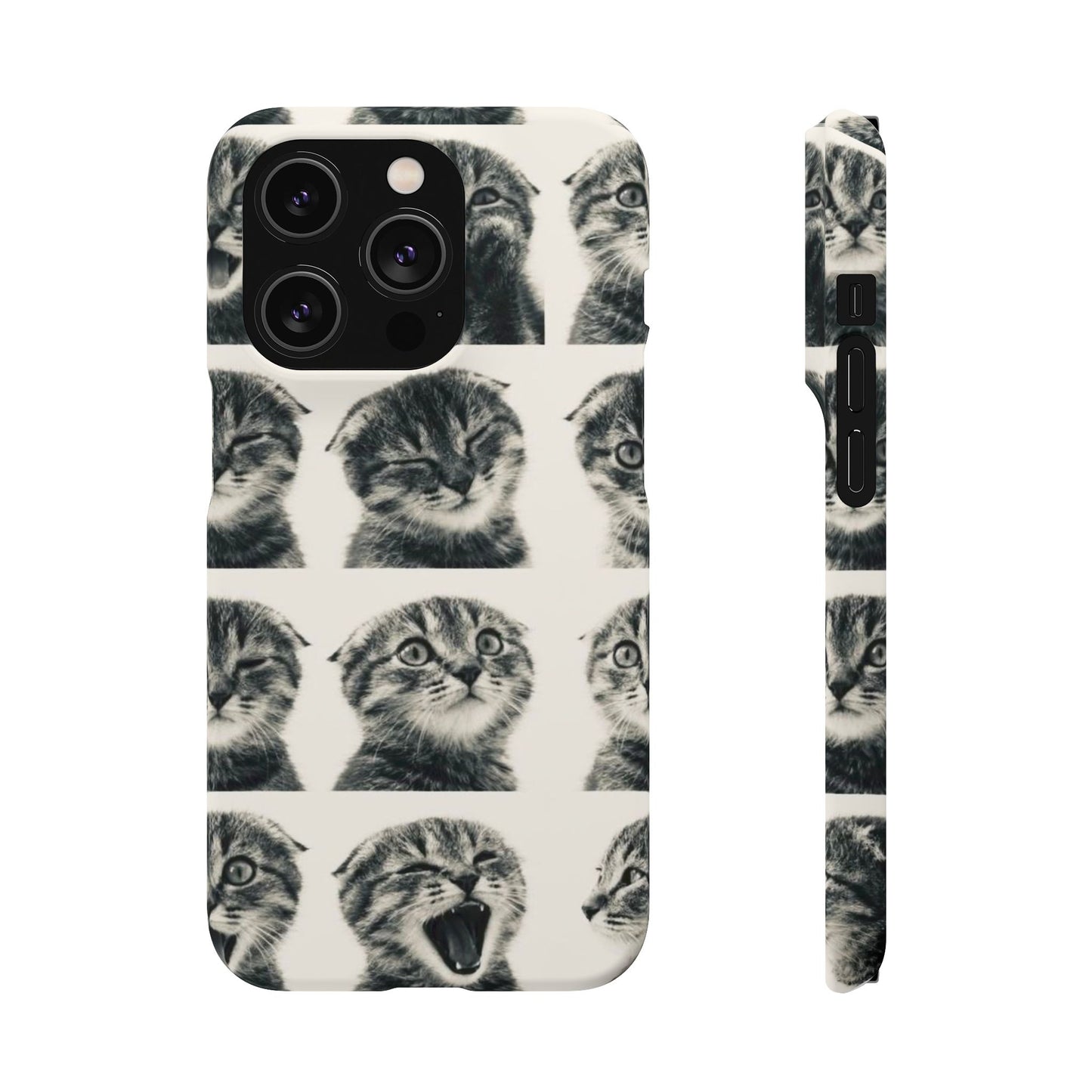 Kitty Posing Phone Case