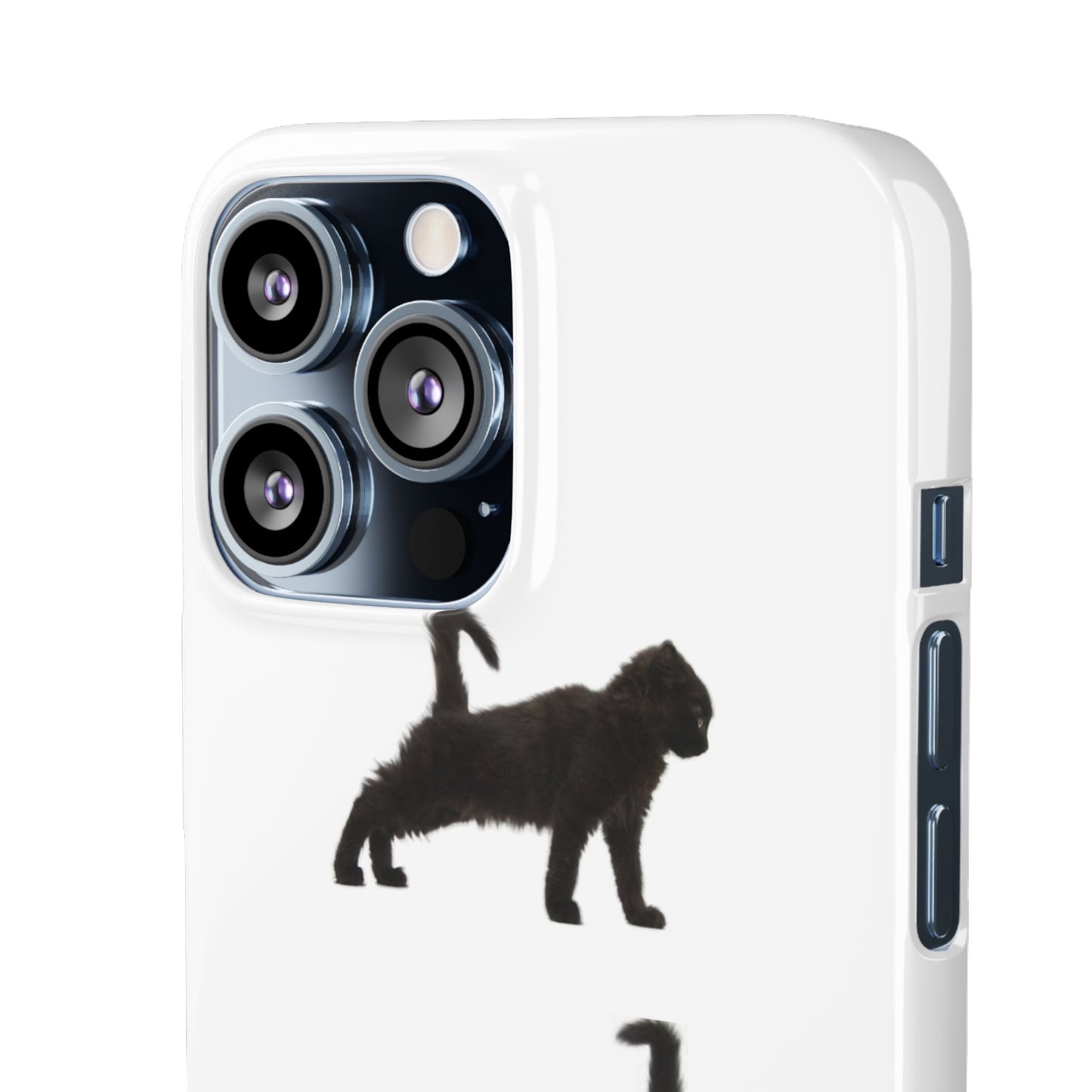 Black Cat Phone Case