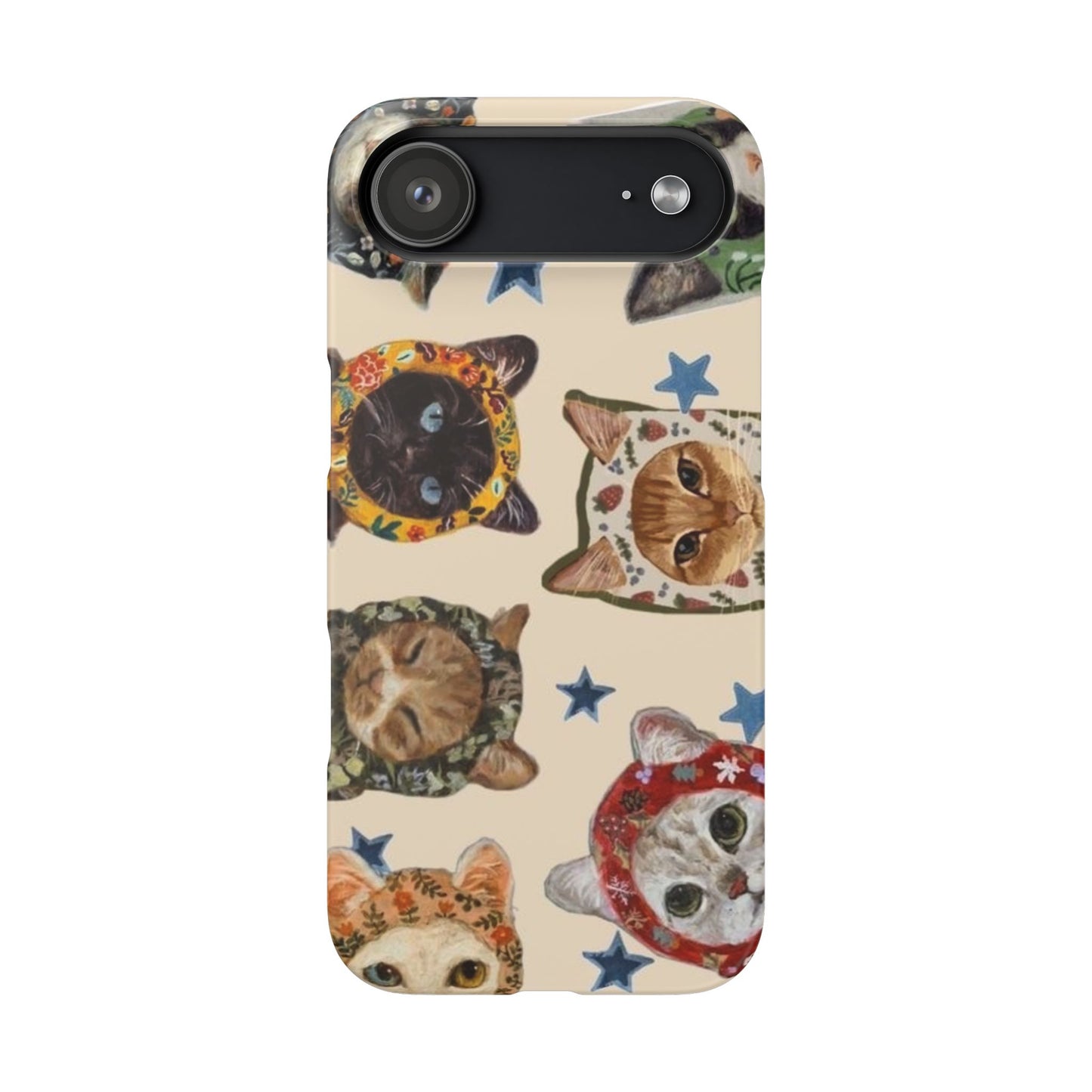 ‘Peeking Cats’ Phone Case