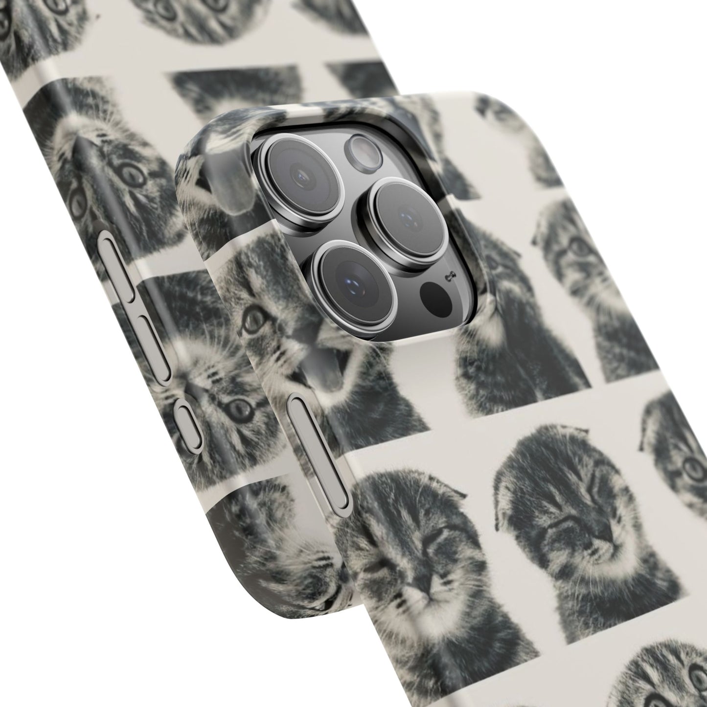 Kitty Posing Phone Case