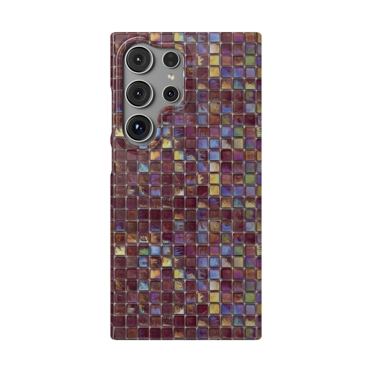 Multicoloured Tile Phone Case