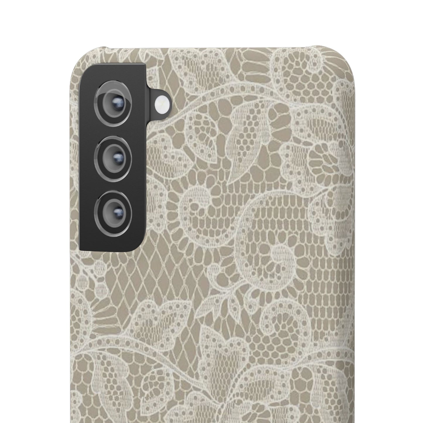 White Lace Phone Case