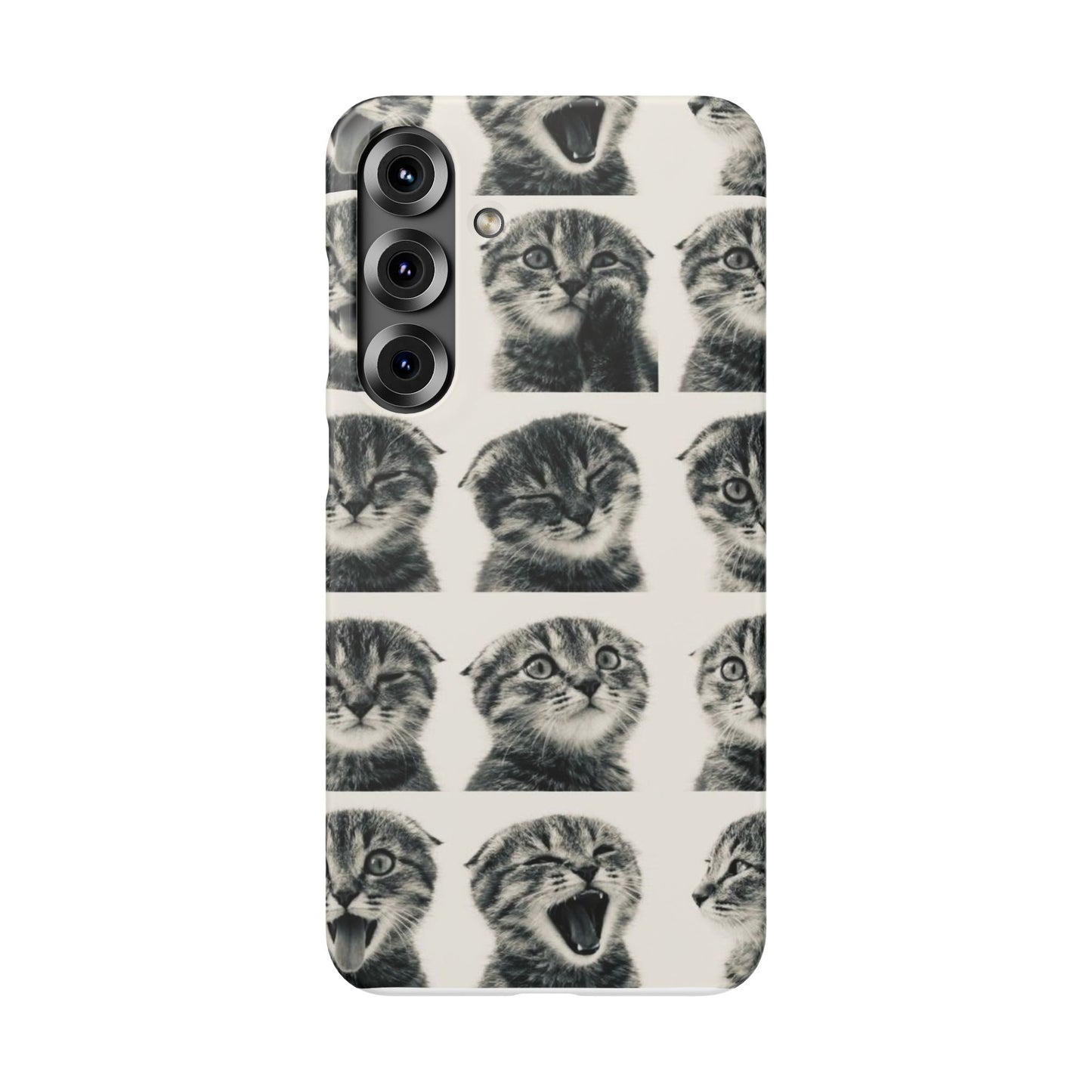 Kitty Posing Phone Case