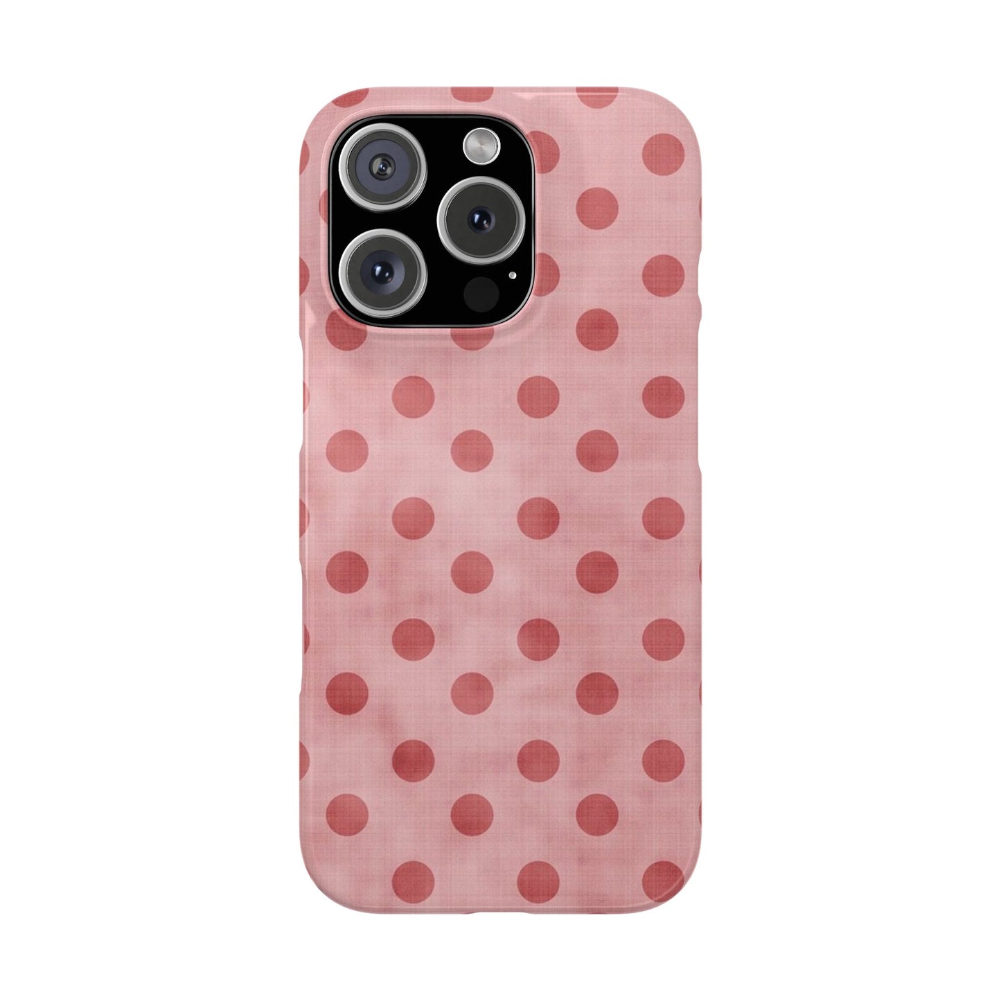 Pink Polka Dot Case