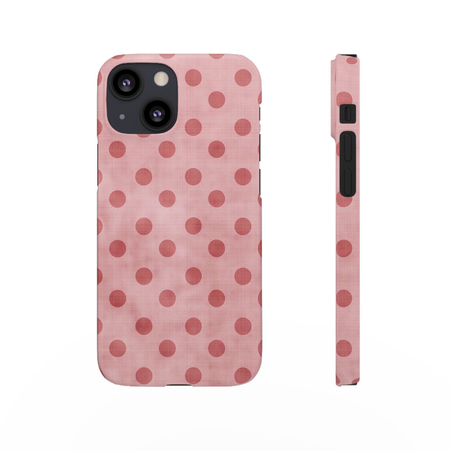 Pink Polka Dot Case