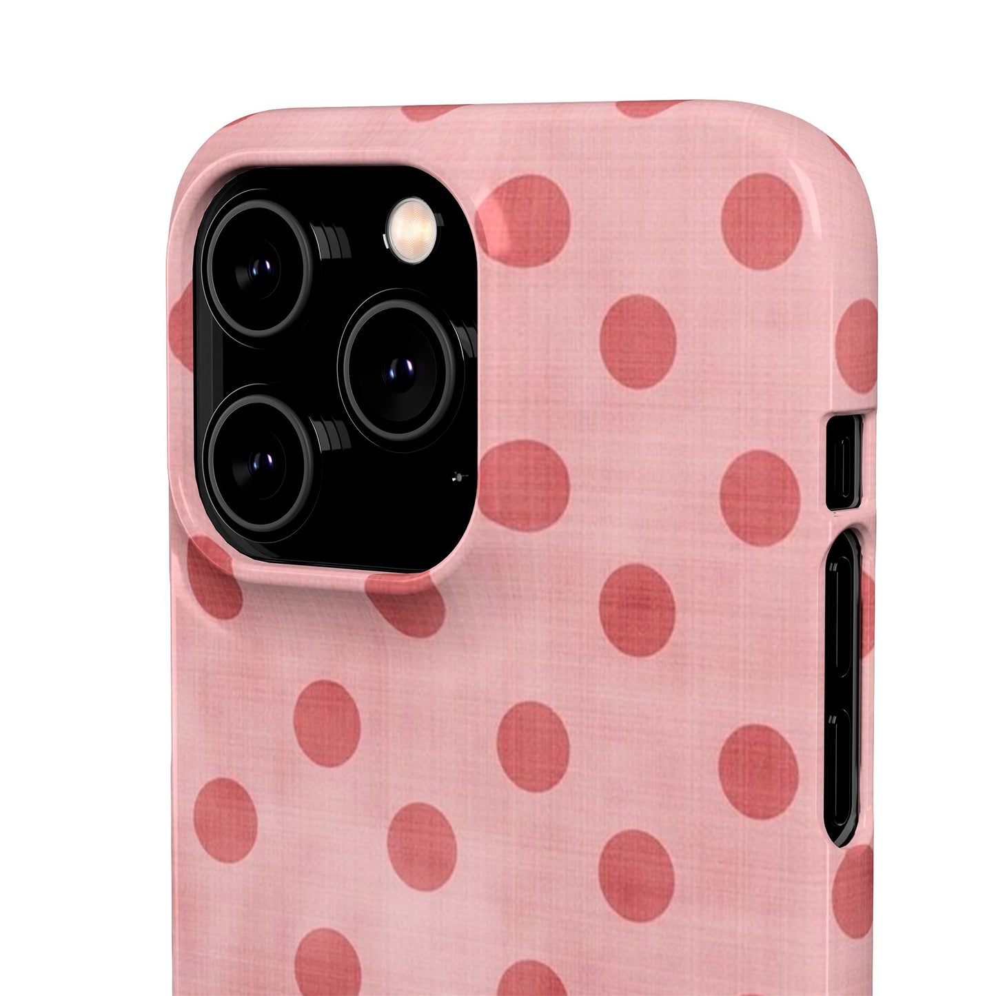 Pink Polka Dot Case