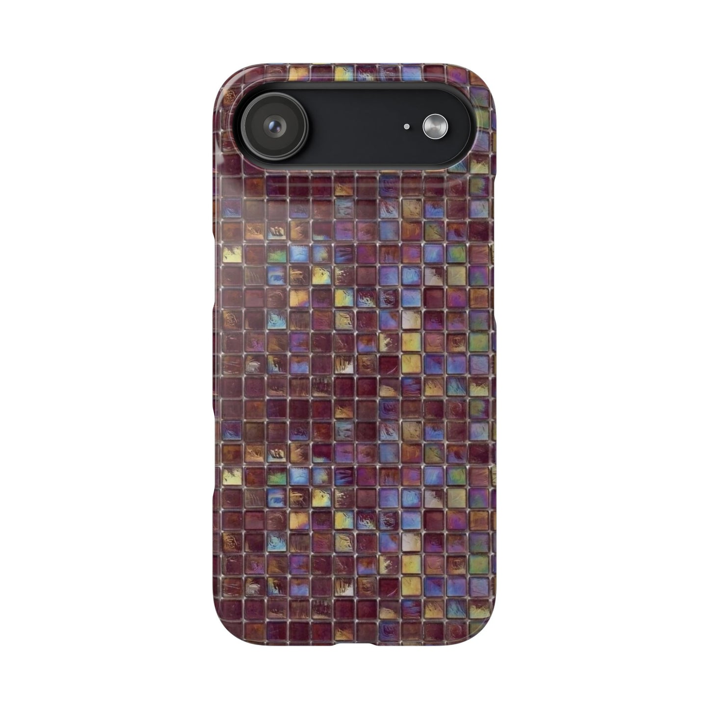 Multicoloured Tile Phone Case