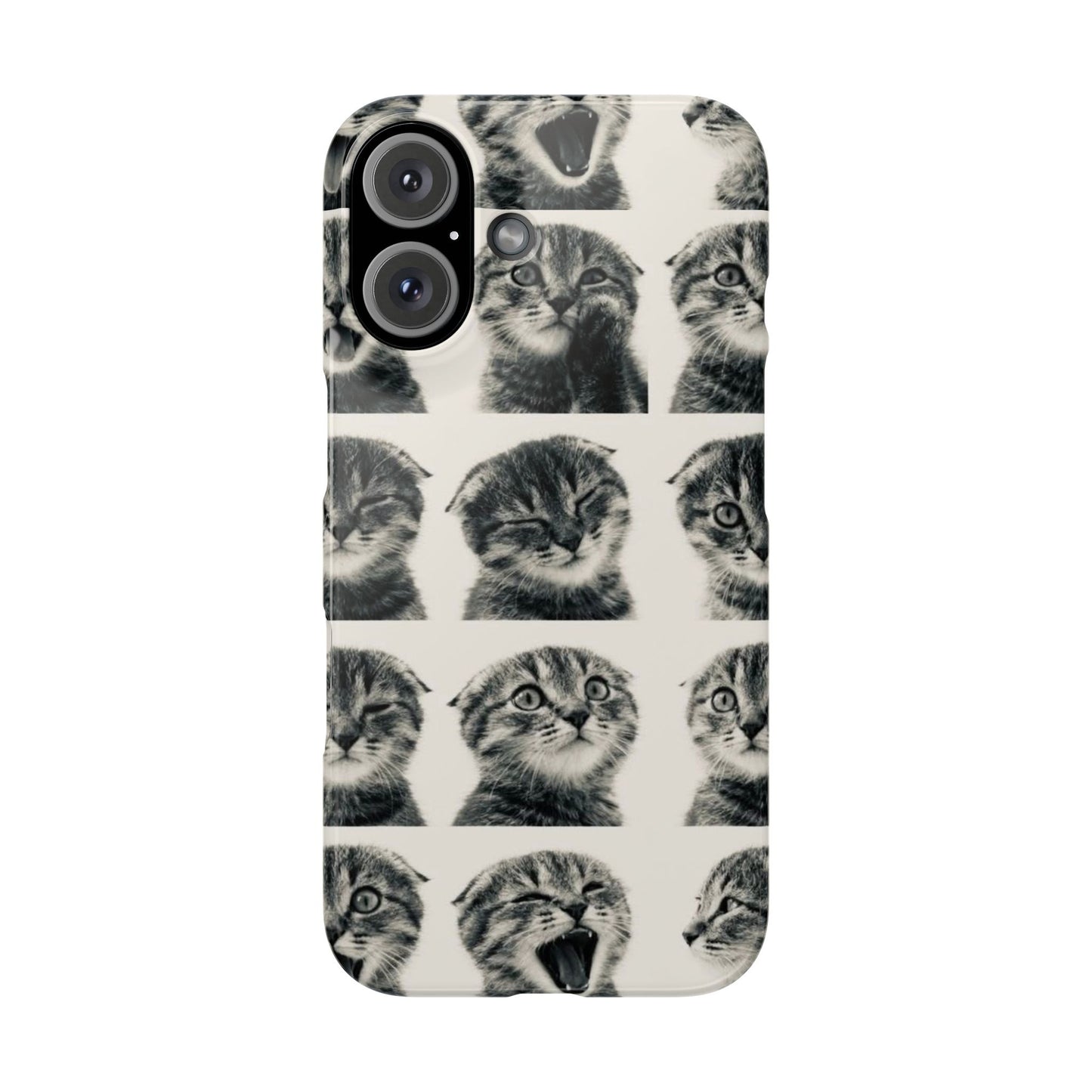 Kitty Posing Phone Case