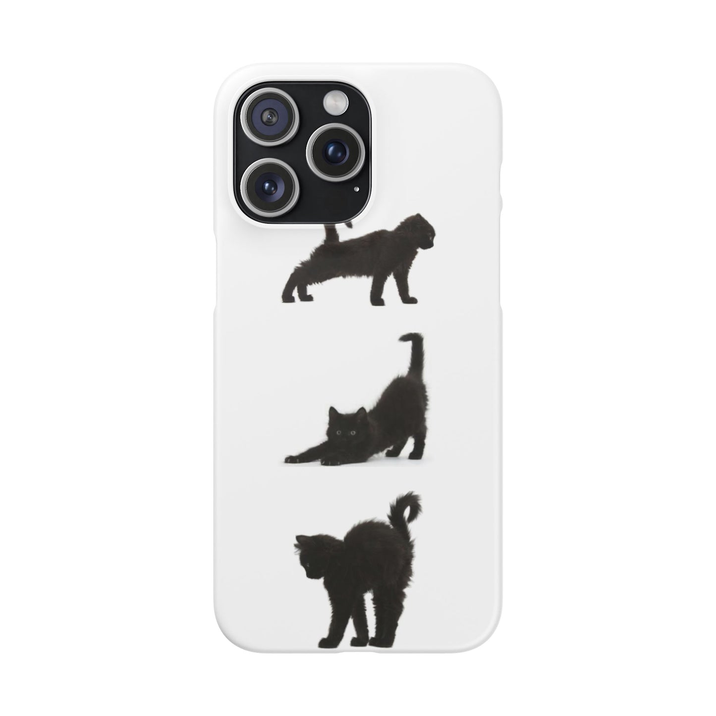 Black Cat Phone Case
