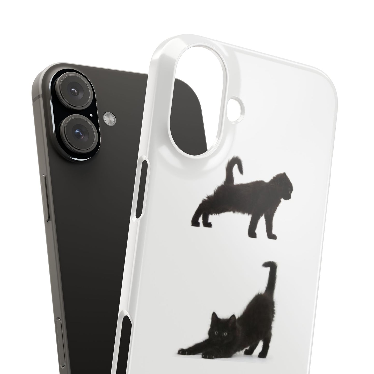 Black Cat Phone Case