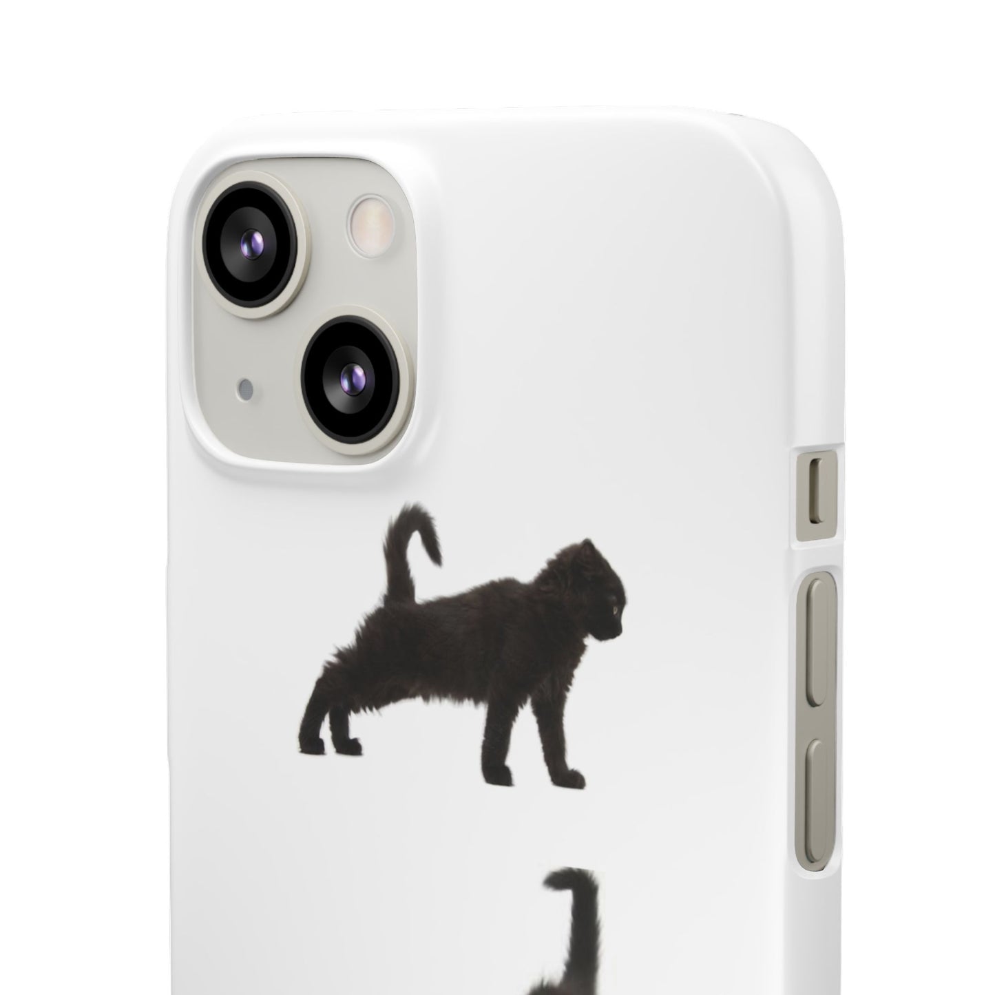 Black Cat Phone Case
