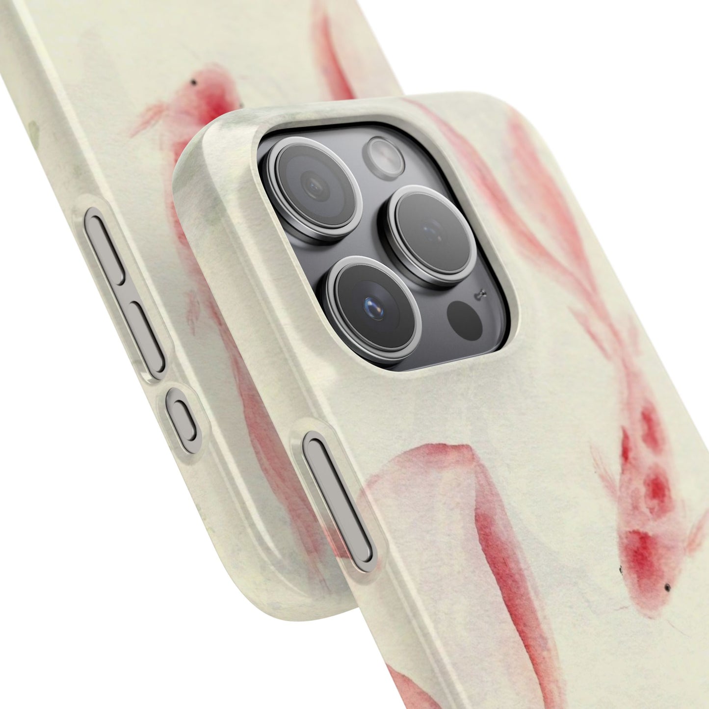 Floral Fish Phone Case