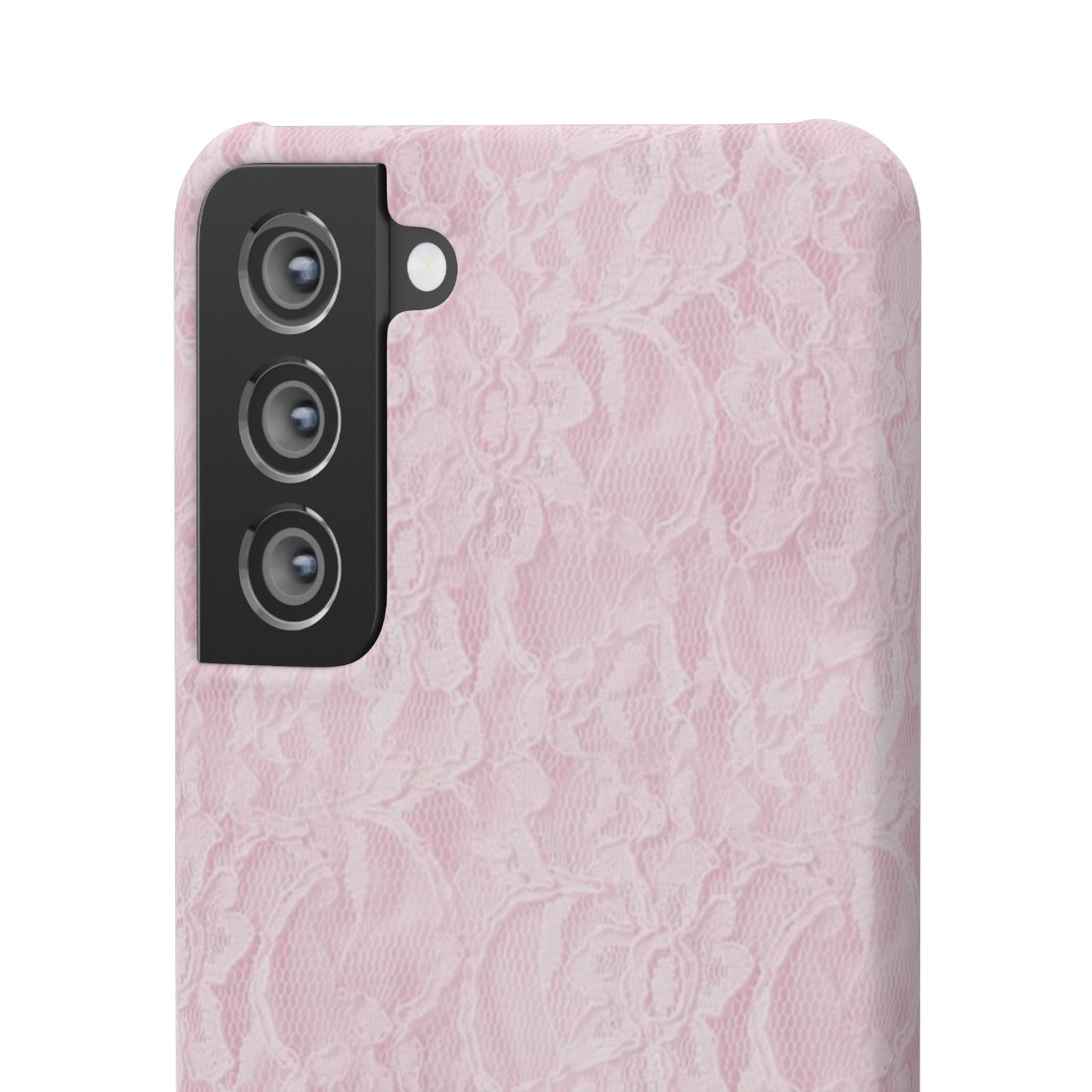 Pink Lace Phone Case