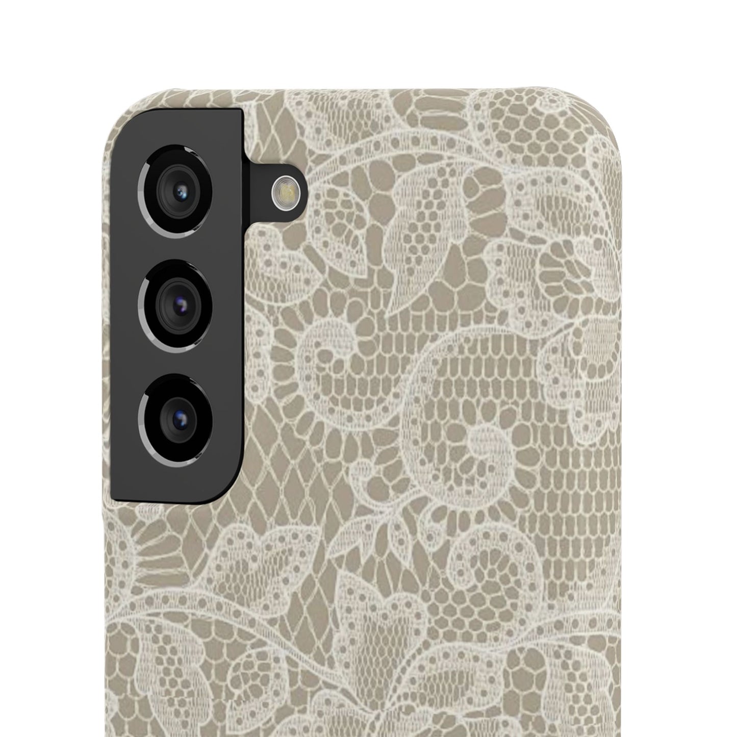 White Lace Phone Case