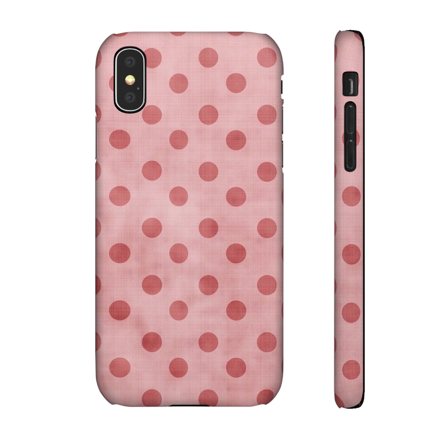 Pink Polka Dot Case