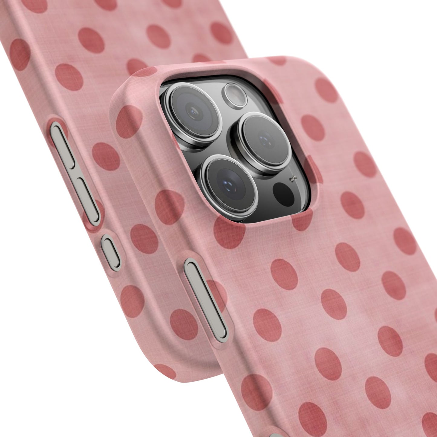 Pink Polka Dot Case