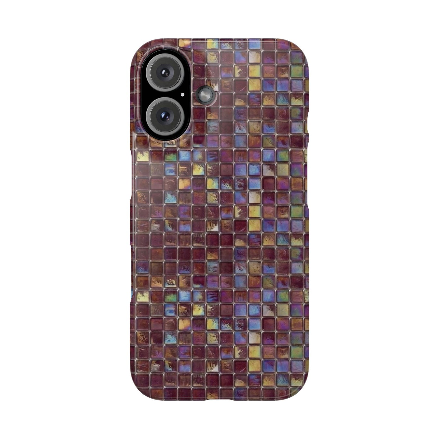 Multicoloured Tile Phone Case