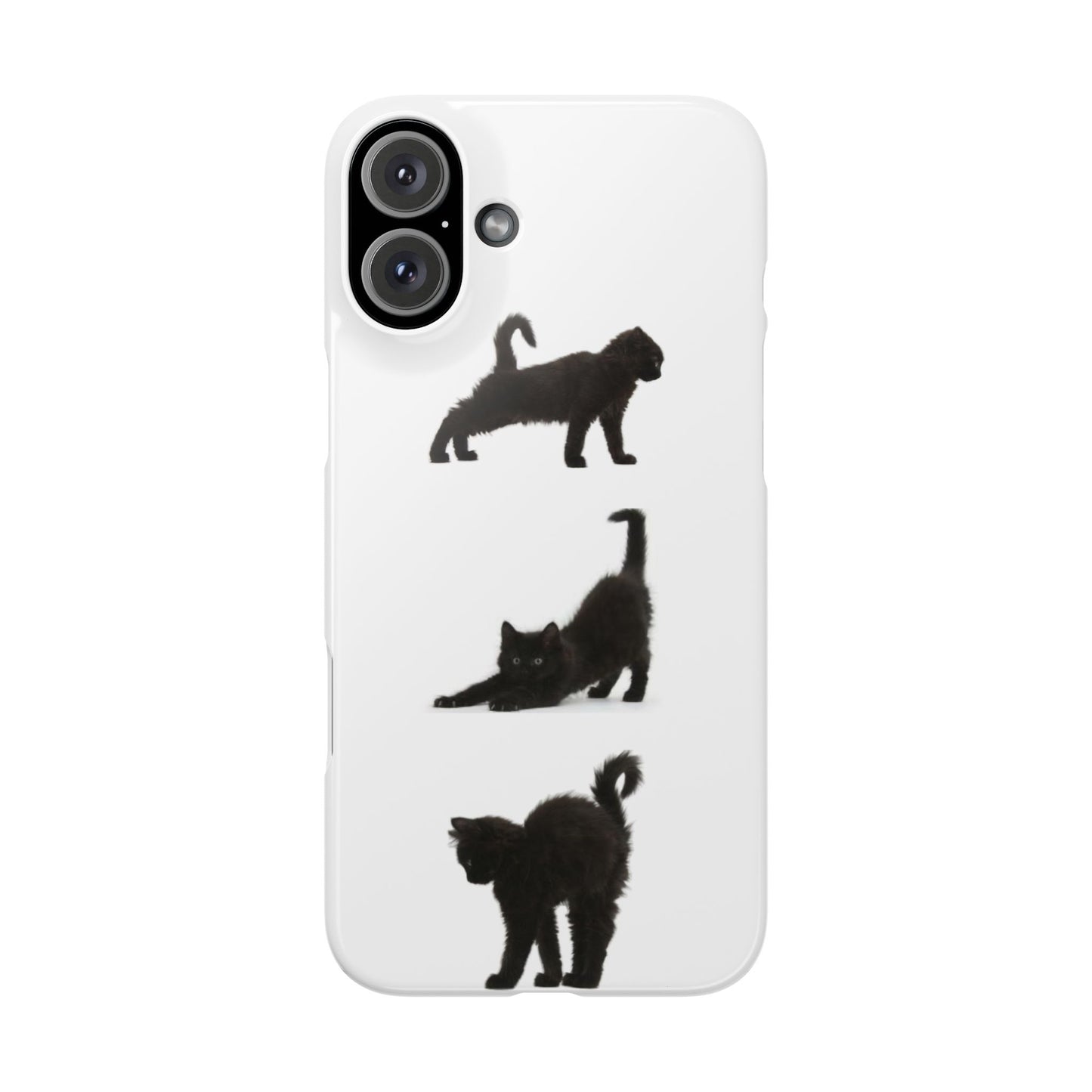 Black Cat Phone Case