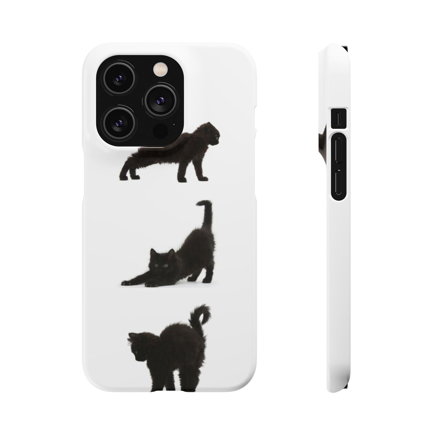 Black Cat Phone Case