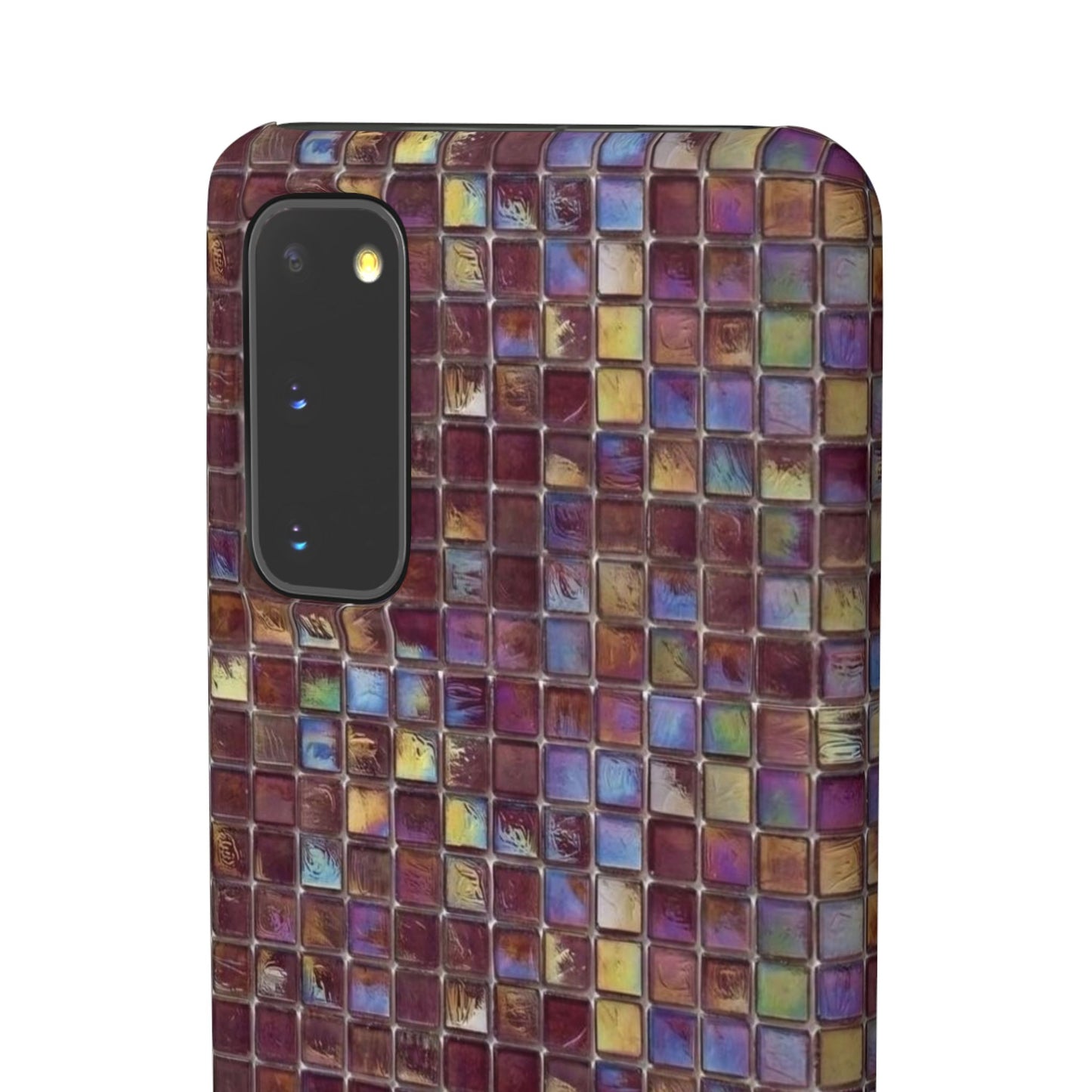 Multicoloured Tile Phone Case