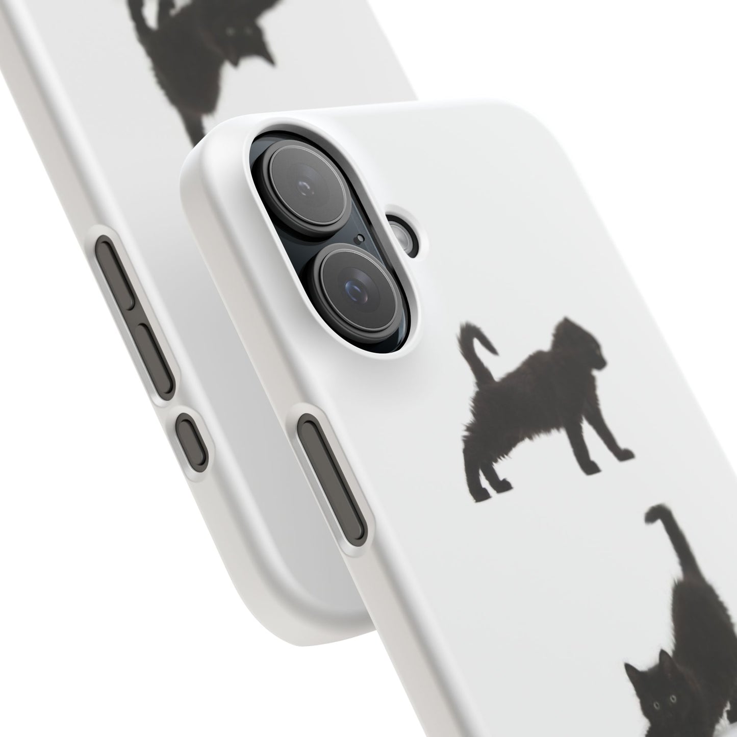 Black Cat Phone Case