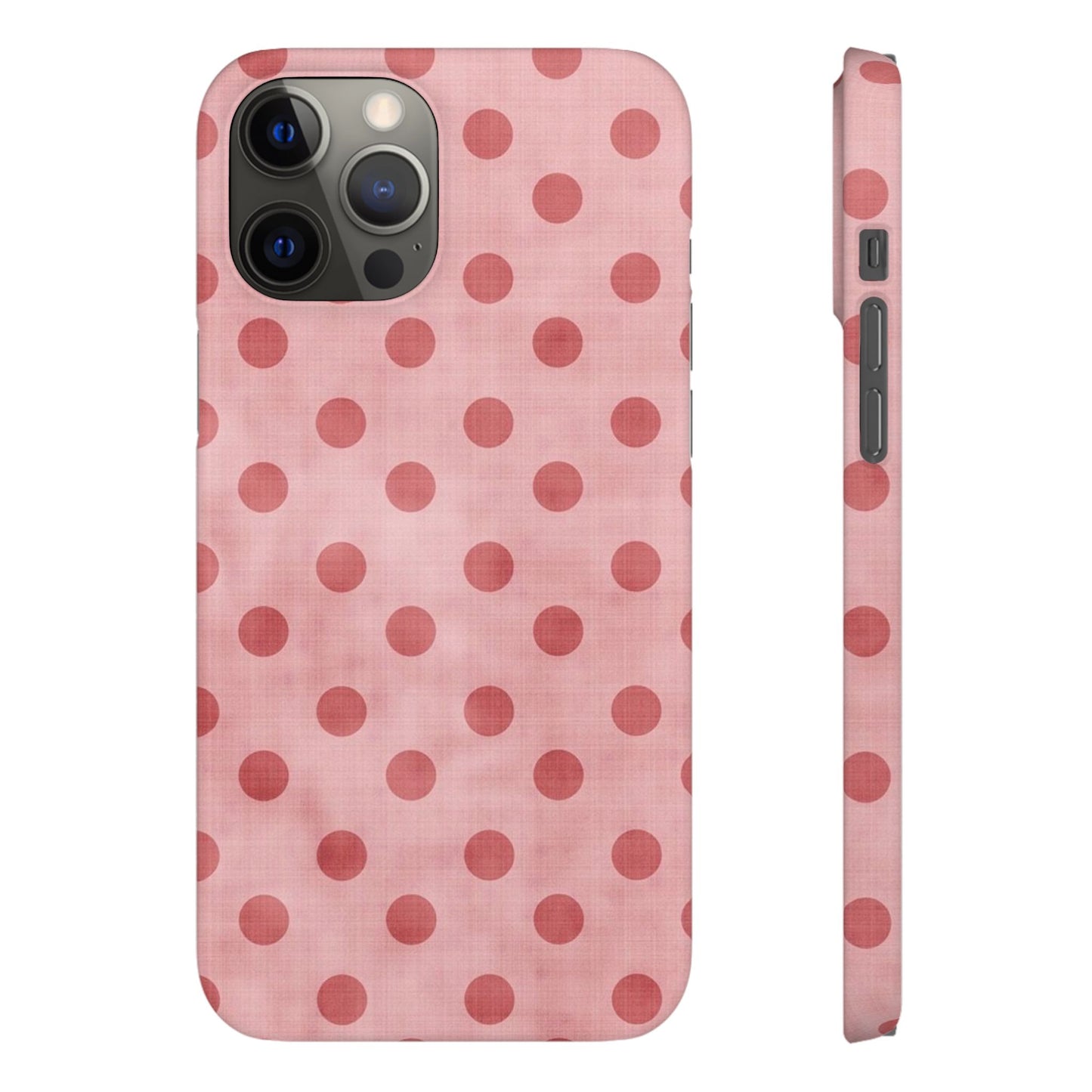 Pink Polka Dot Case