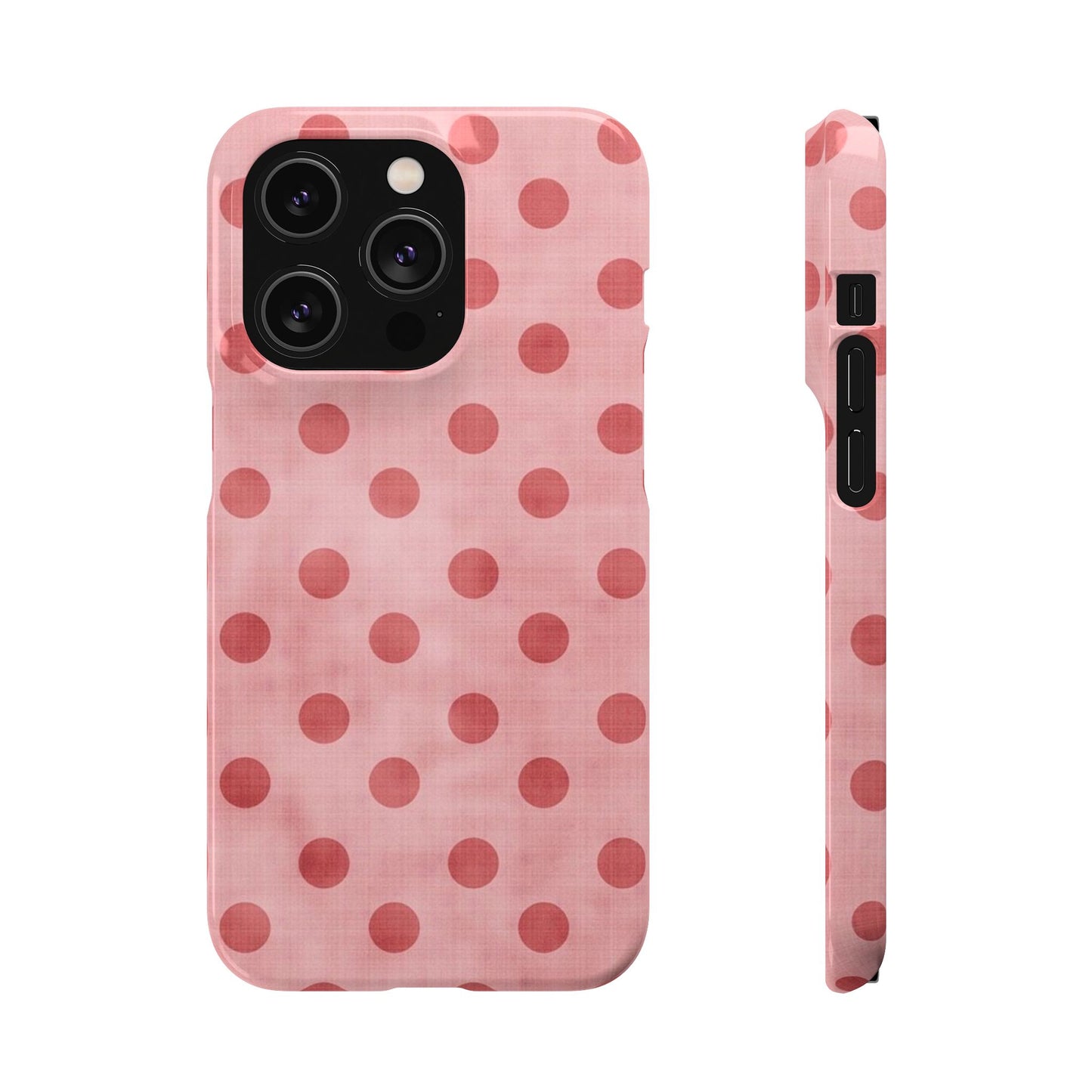 Pink Polka Dot Case