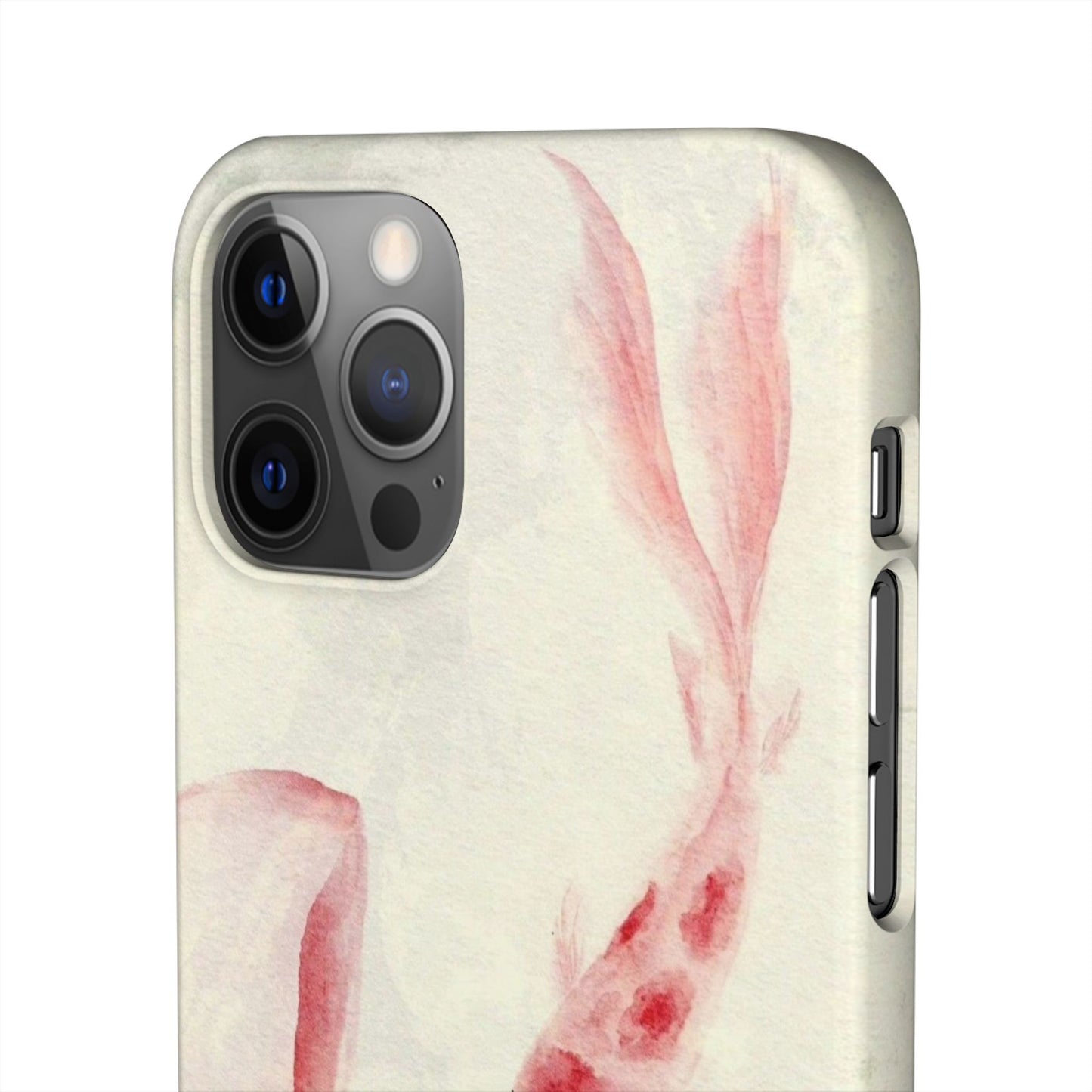 Floral Fish Phone Case