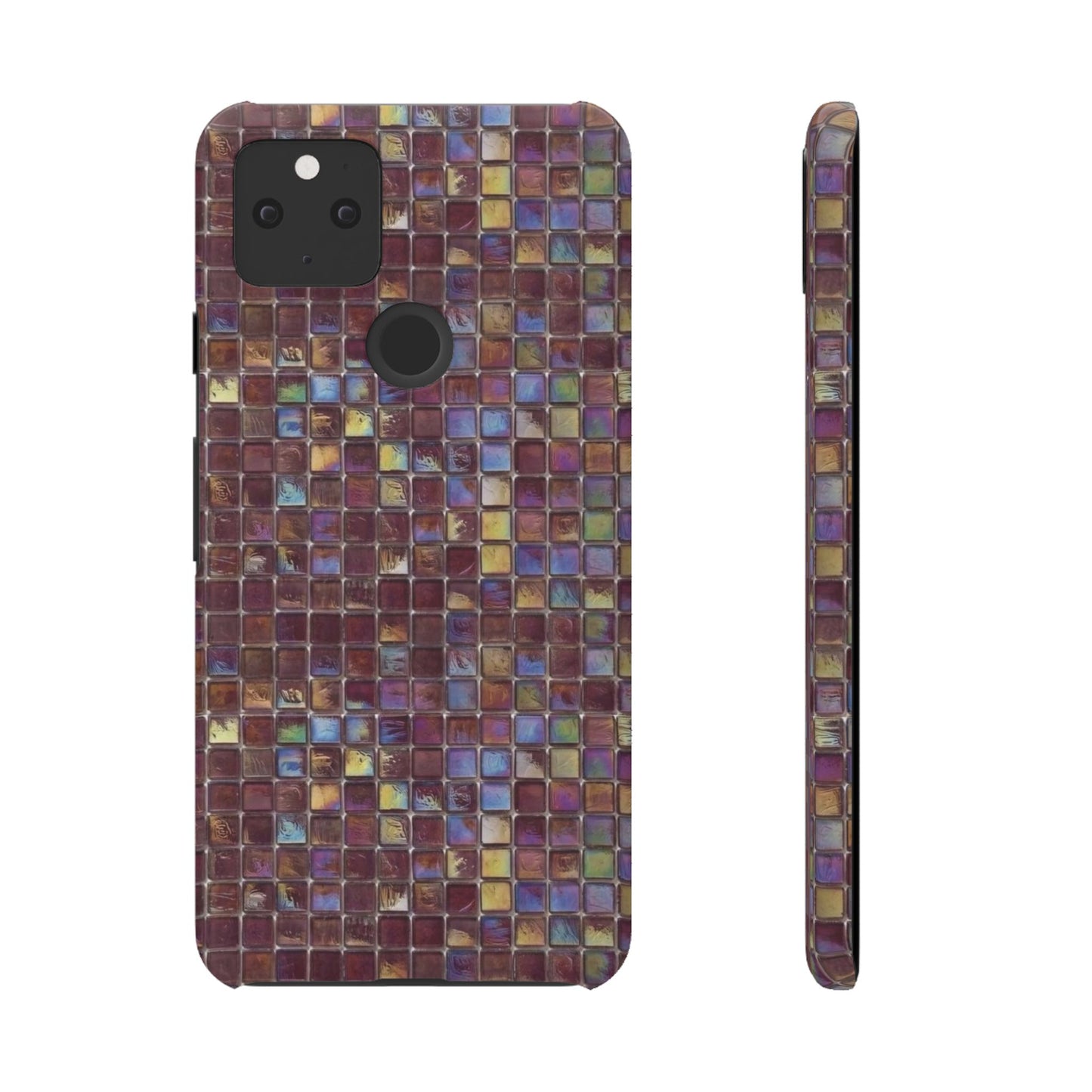Multicoloured Tile Phone Case