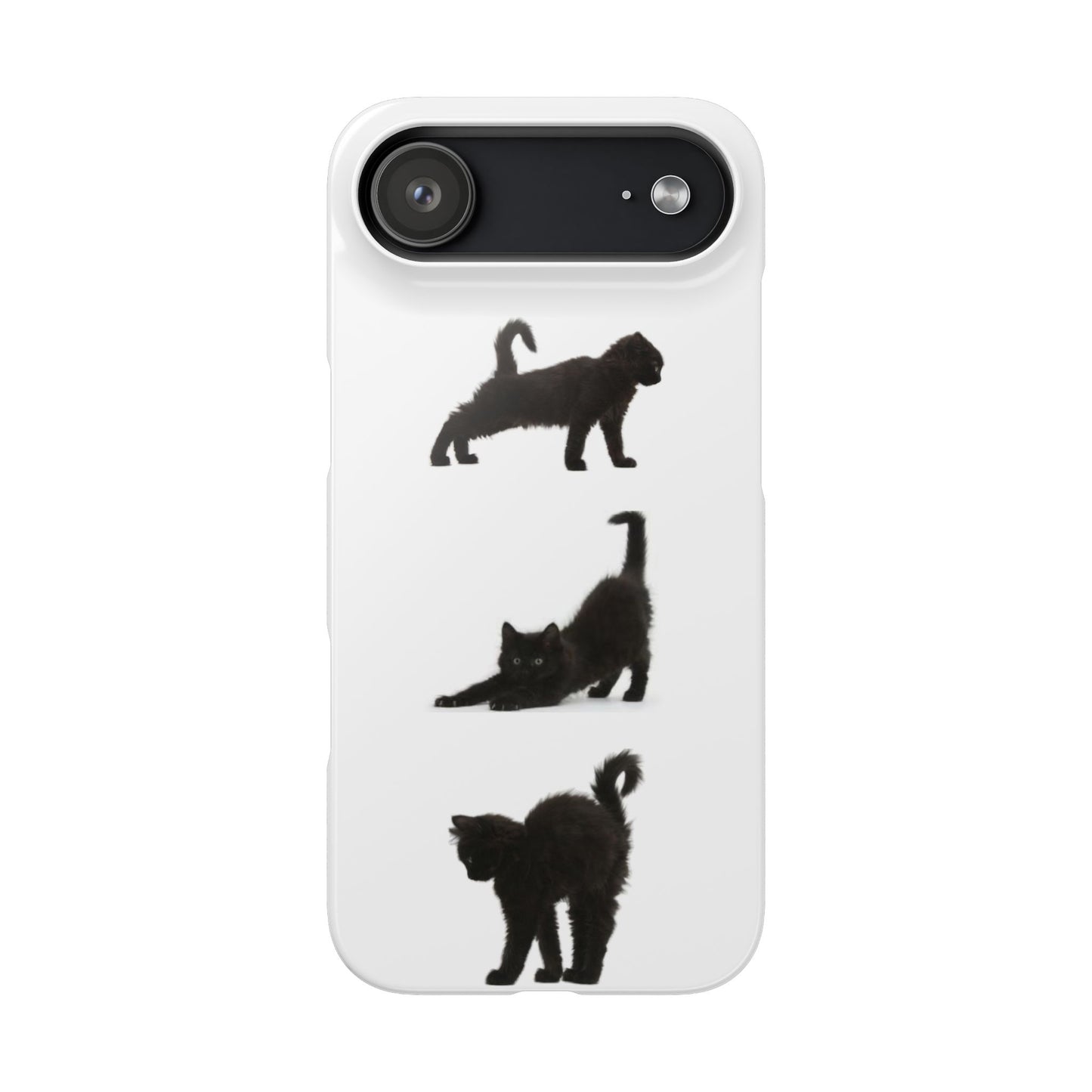 Black Cat Phone Case