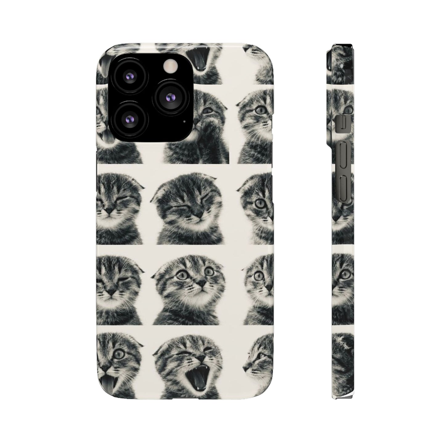Kitty Posing Phone Case