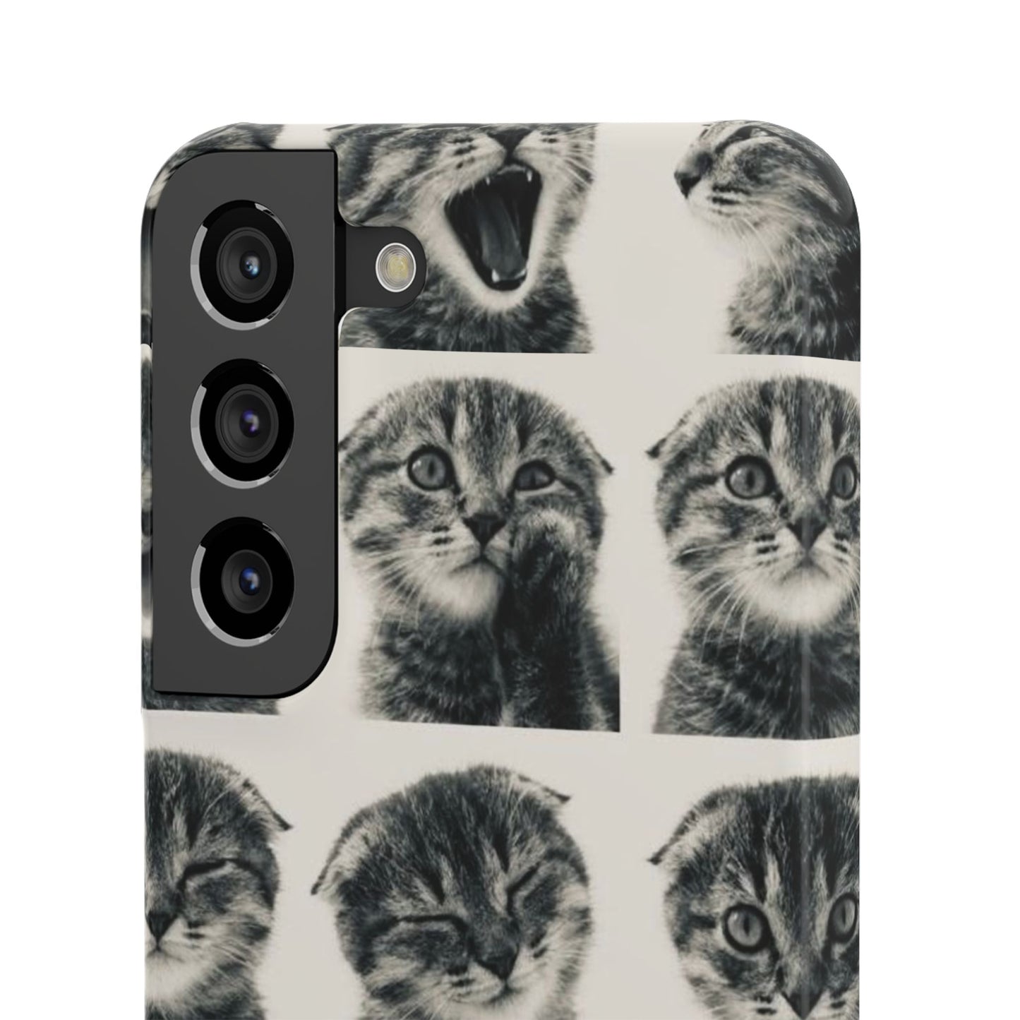 Kitty Posing Phone Case