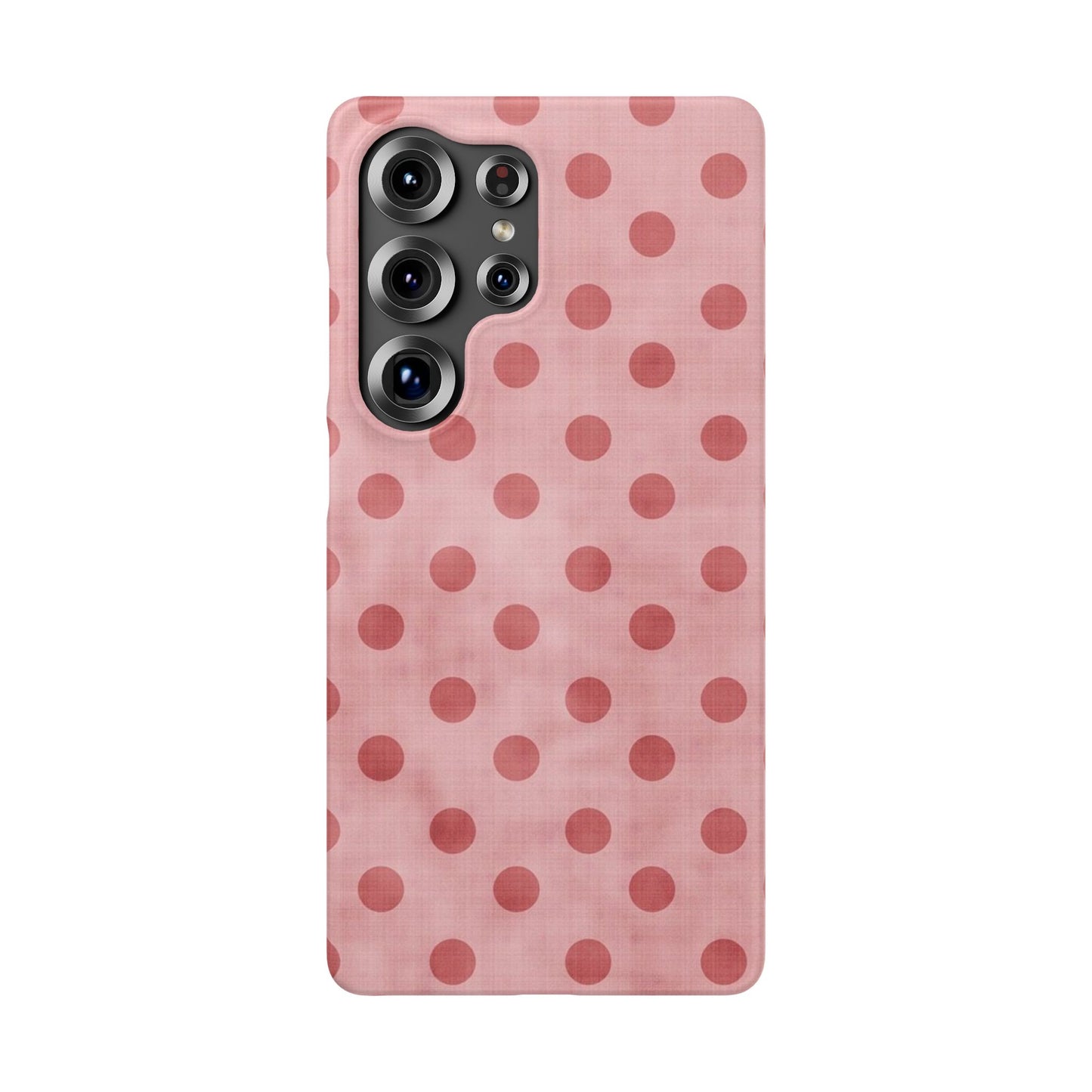 Pink Polka Dot Case