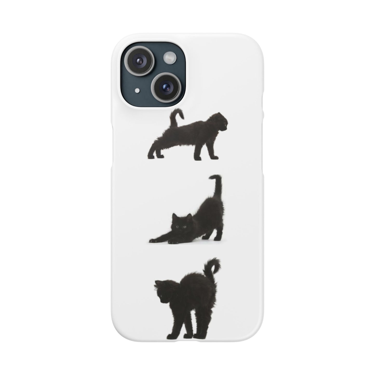 Black Cat Phone Case