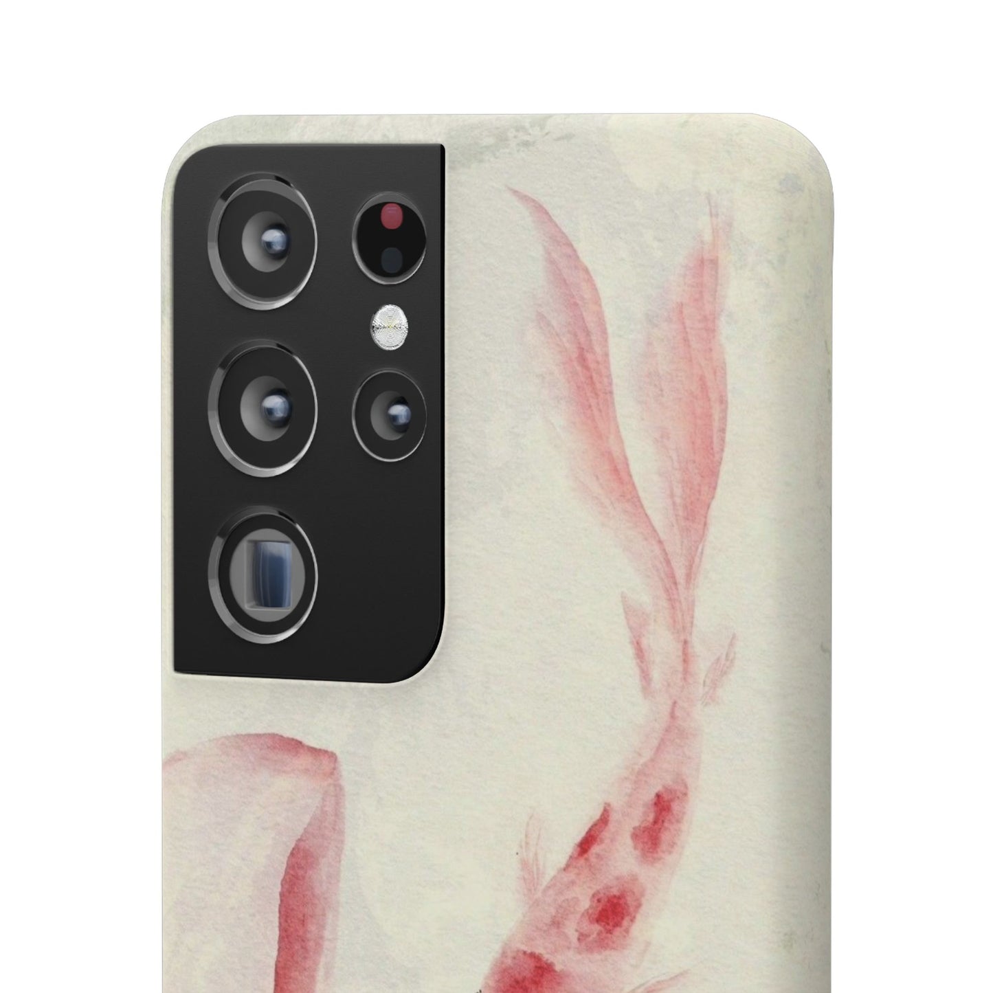 Floral Fish Phone Case