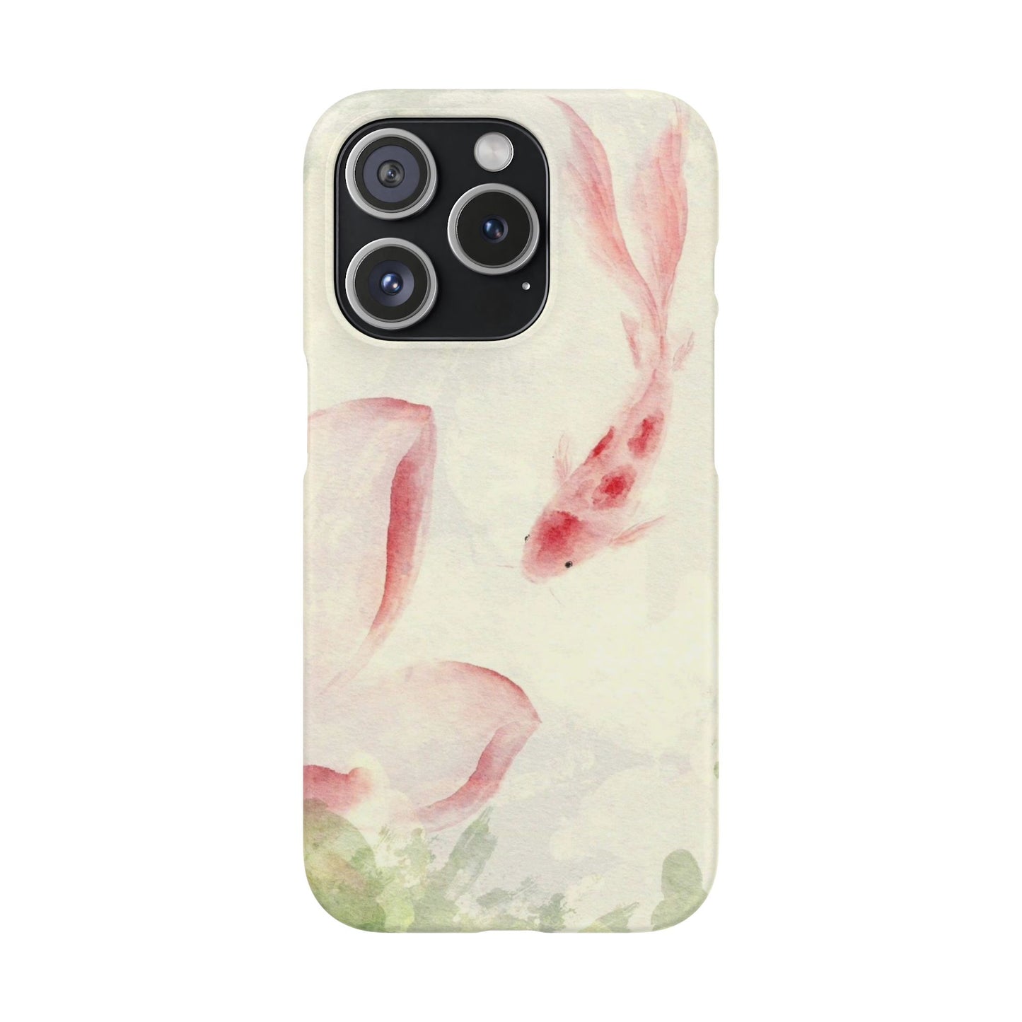Floral Fish Phone Case
